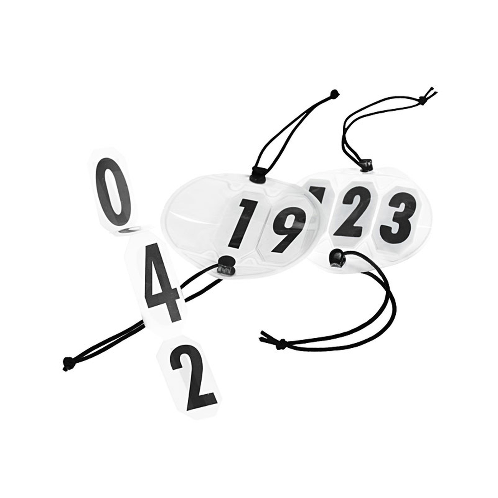 Horze Large Round Bridle Numbers