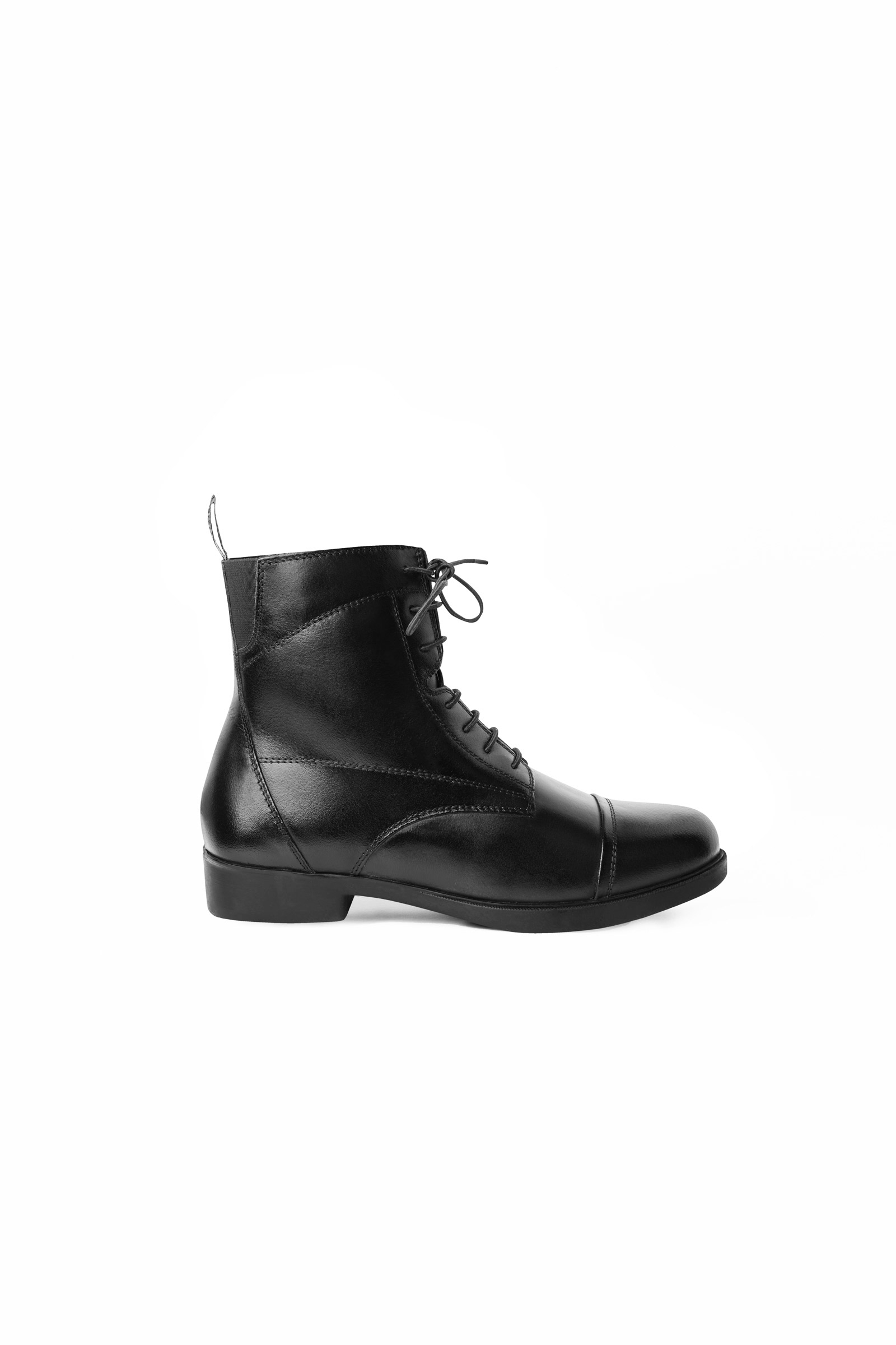 Women's Side-Zip Winter Jodhpur Boots