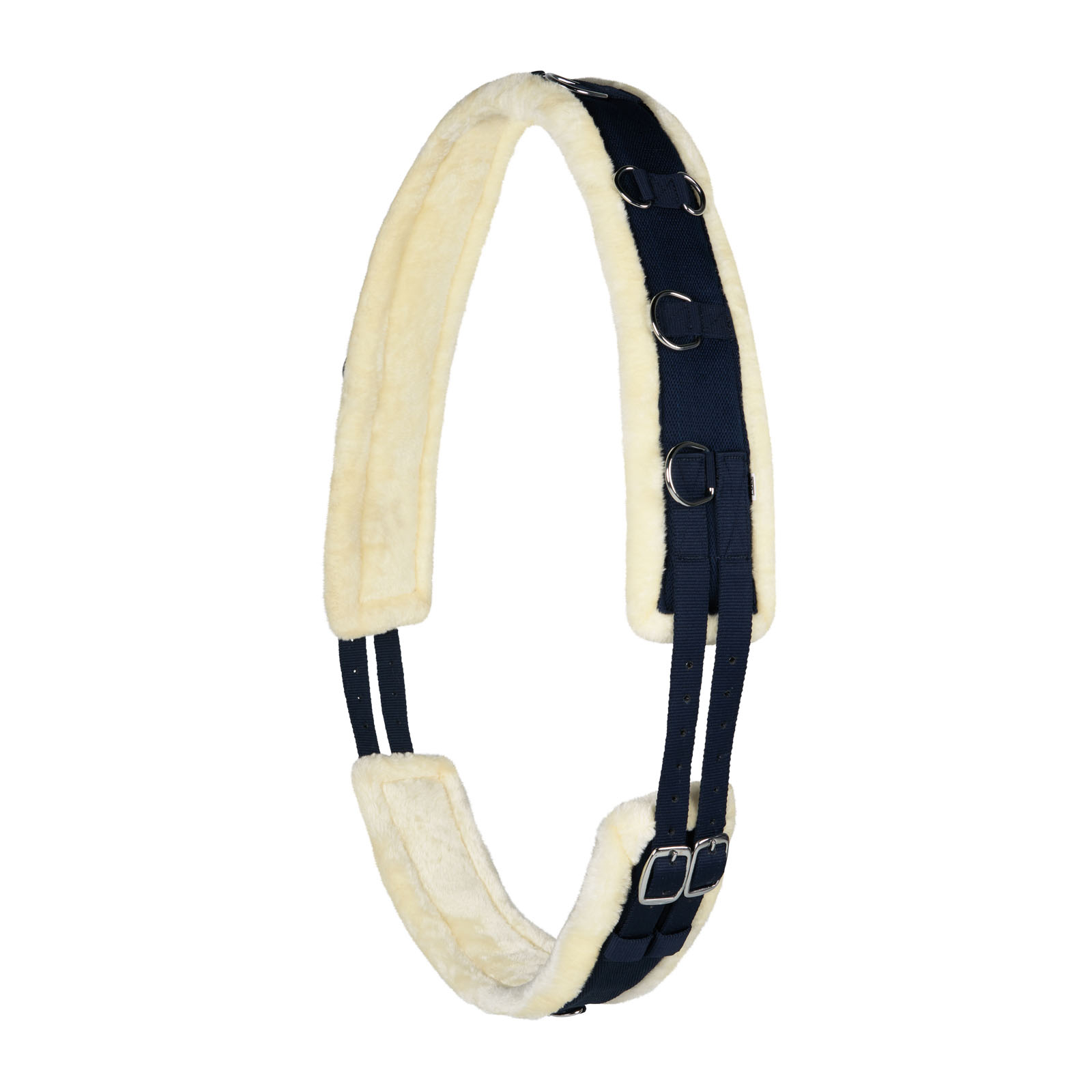 Dark Blue Horze Lunging Girth