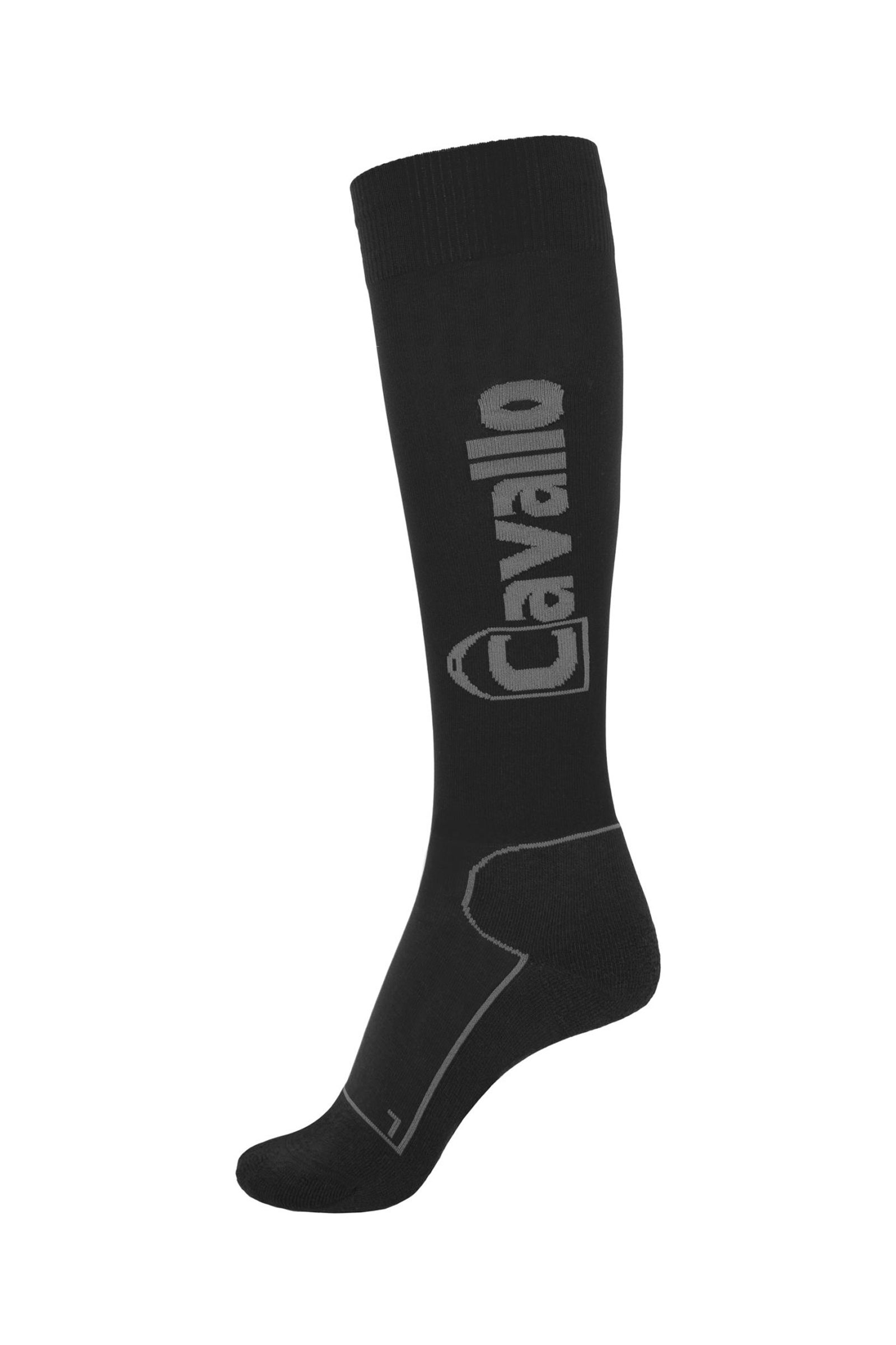 Black Cavallo CavalSimo Riding Socks
