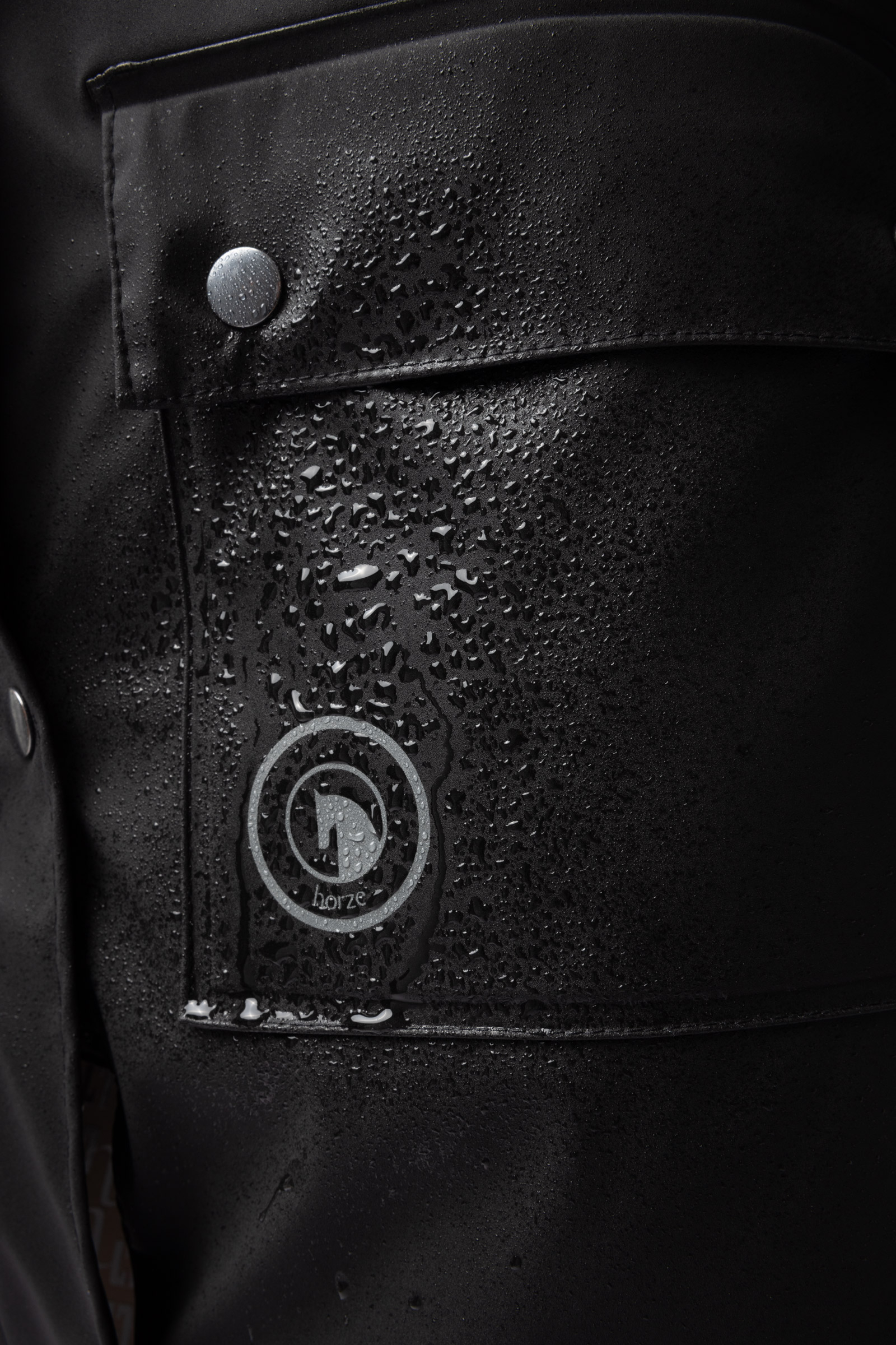 Horze Elise Raincoat with Padded Lining