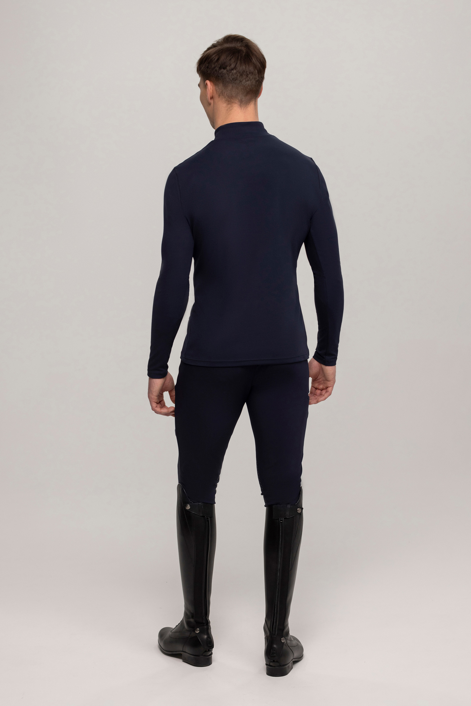 Tommy Hilfiger Equestrian Phoenix Men&acute;s High Neck Longsleeved Shirt