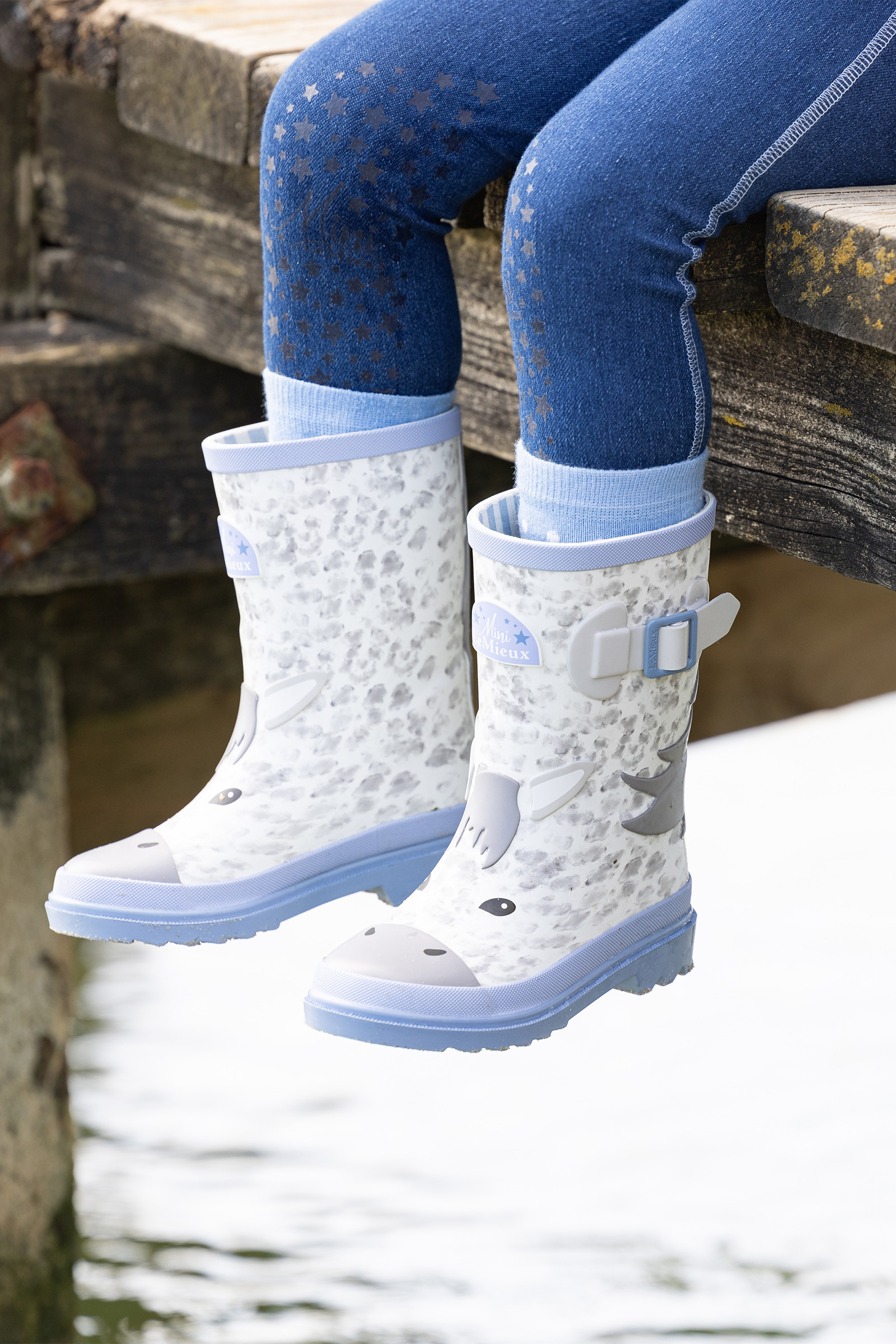 LeMieux Puddle Pals Kids Wellies