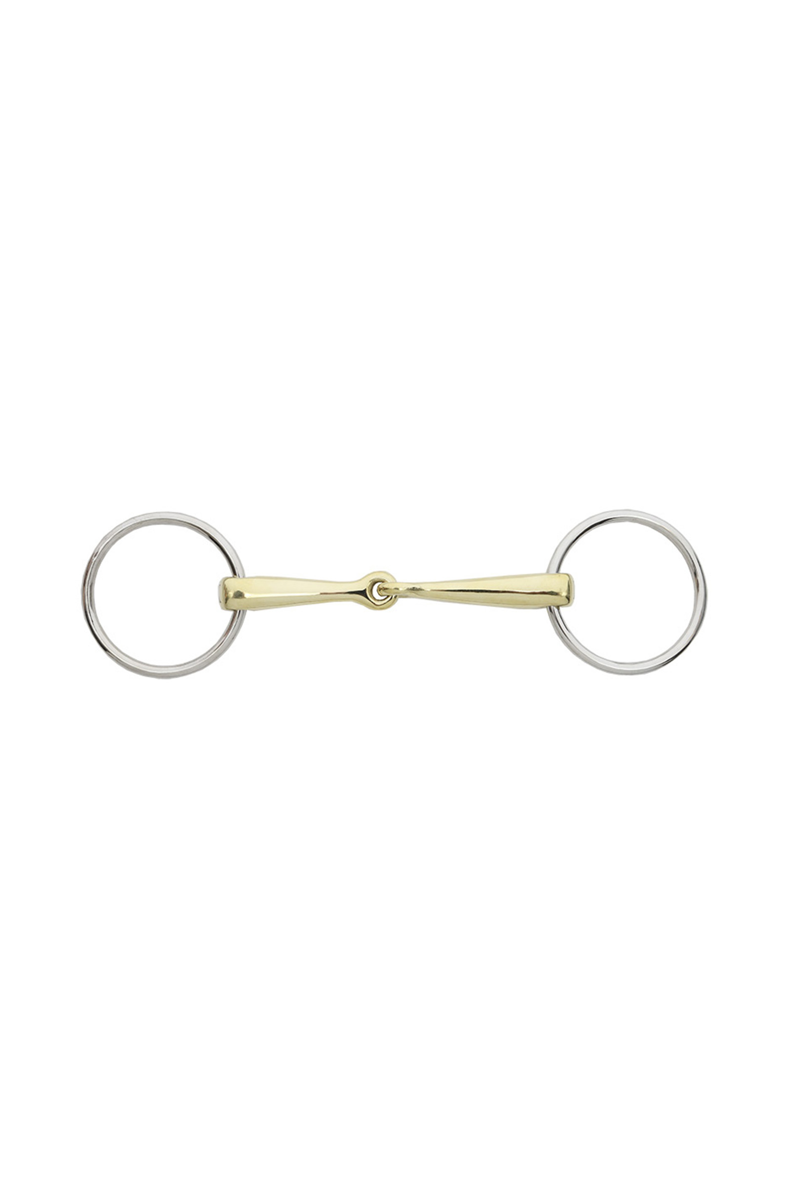 Kavalkade KavalBit Double Jointed Loose Ring Snaffle