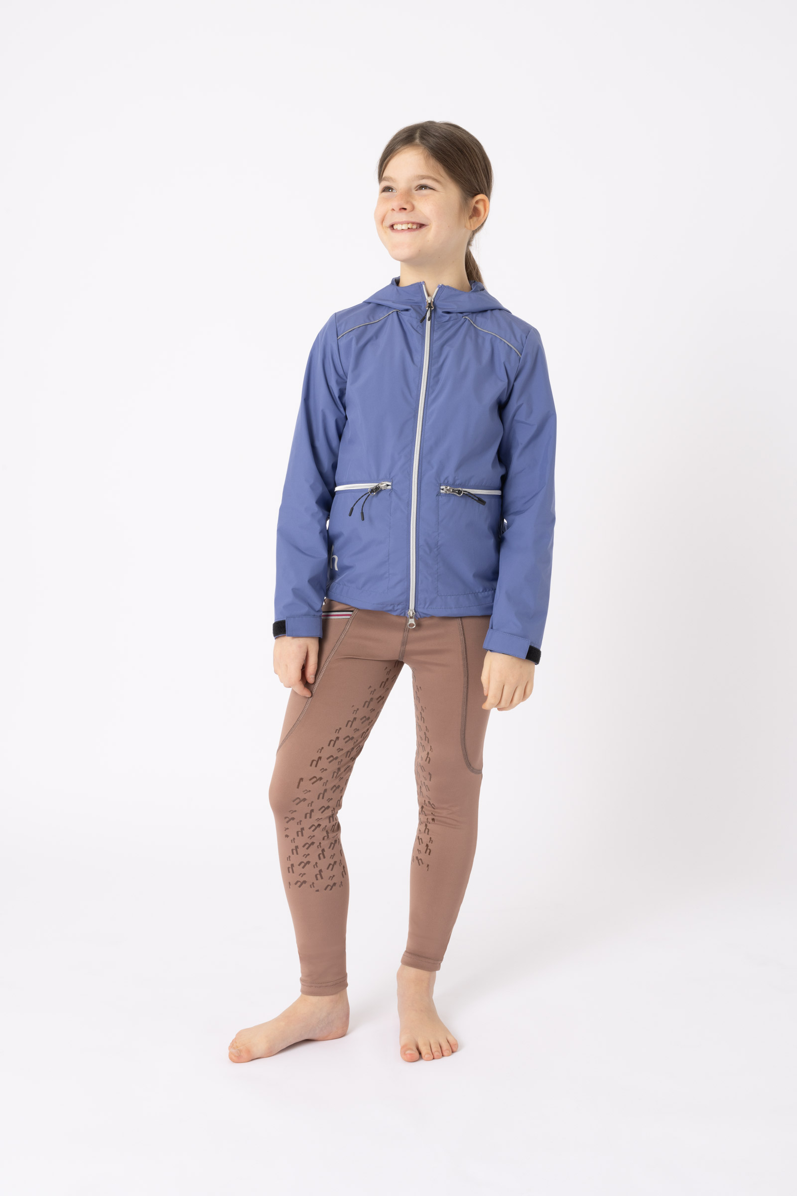 Horze Yona Kids' Lined Riding Jacket