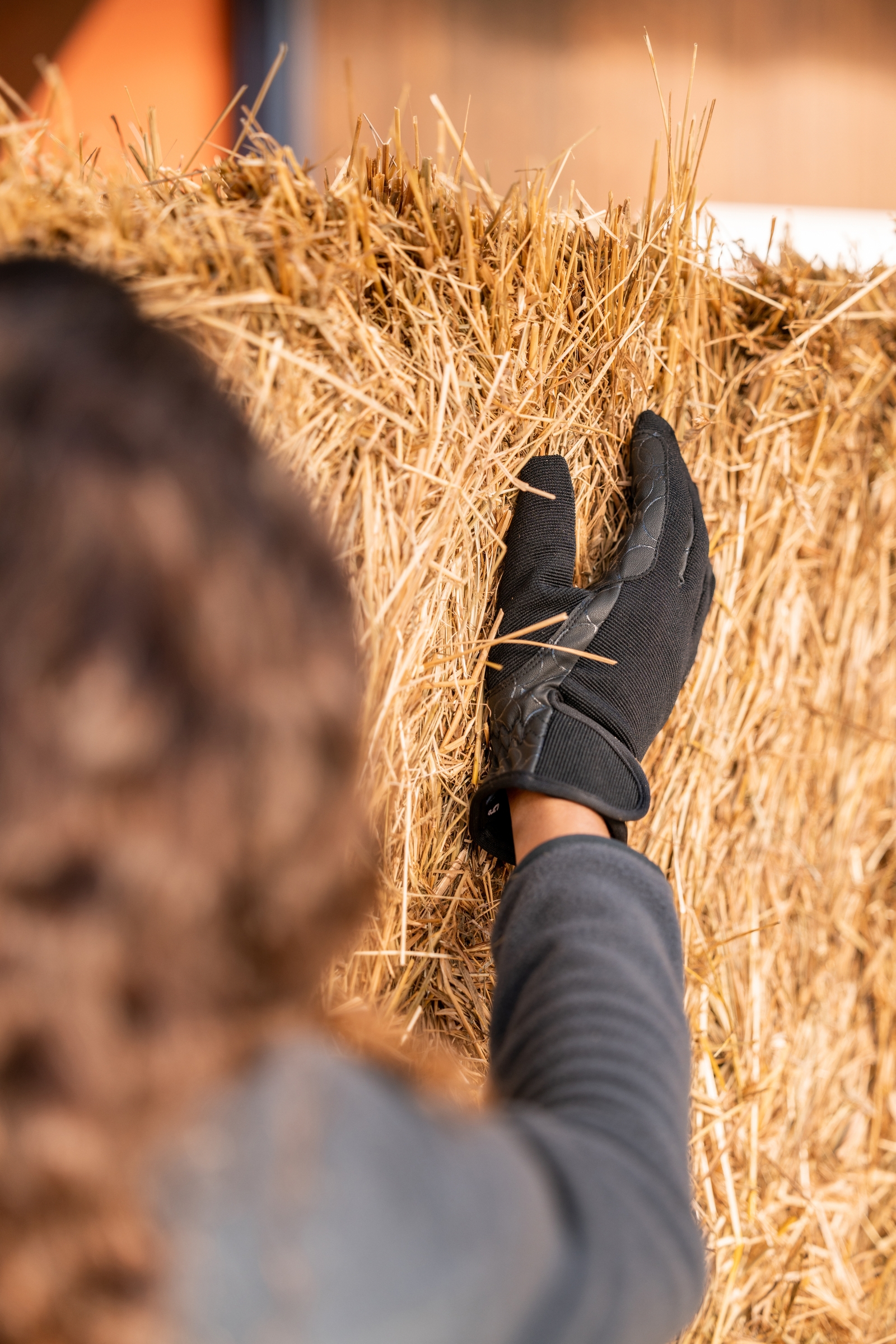 Horze Ava Kids' Winter Riding Gloves