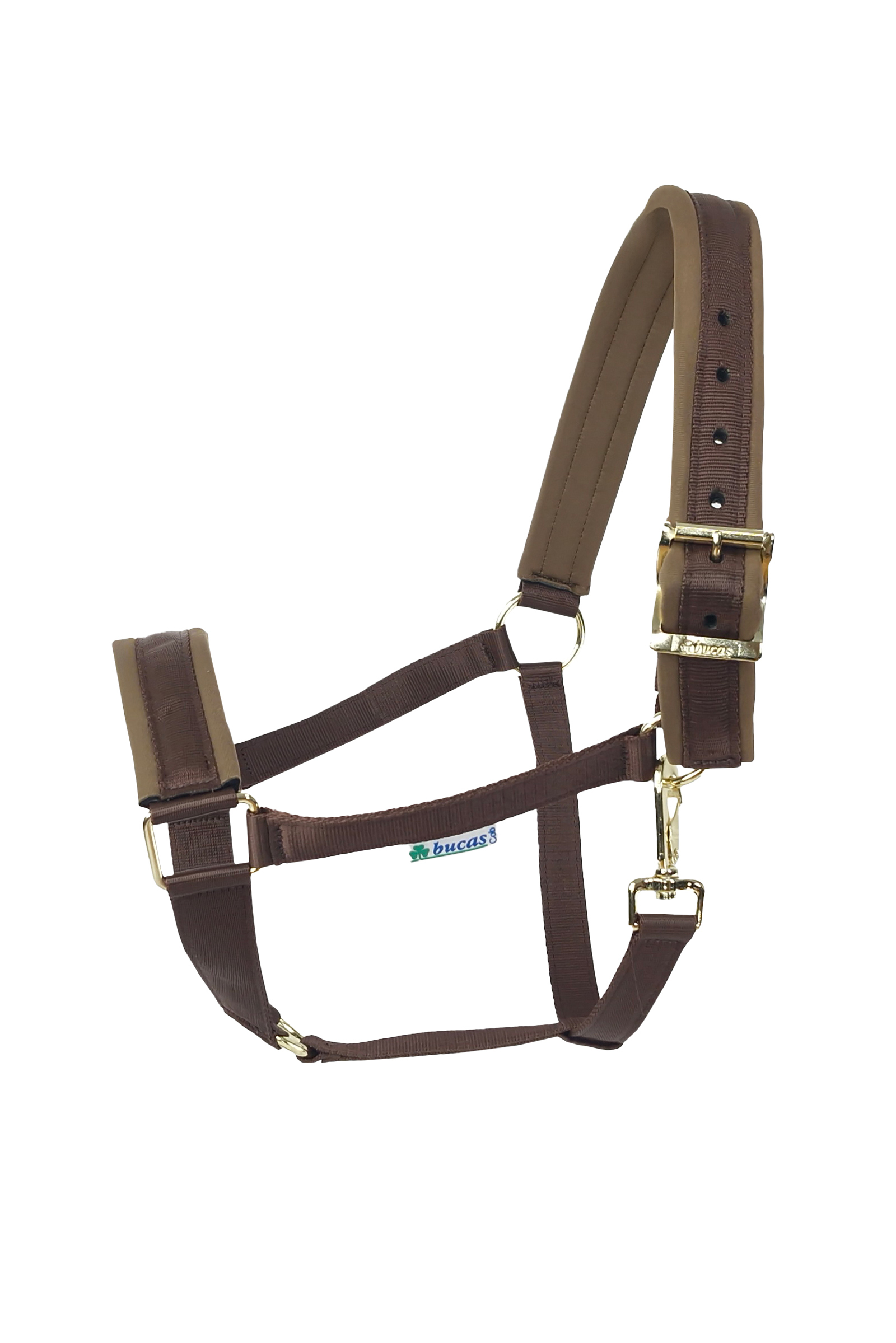 Brown/Brown Bucas Comfort Halter