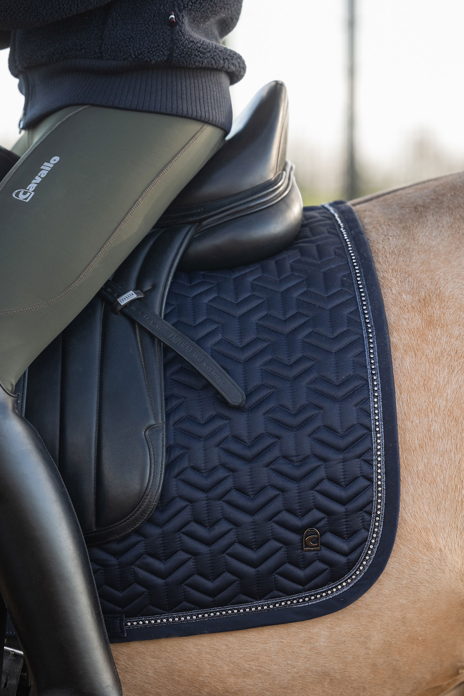 Cavallo CAVALCOOL Comfort All Purpose Saddle Pad