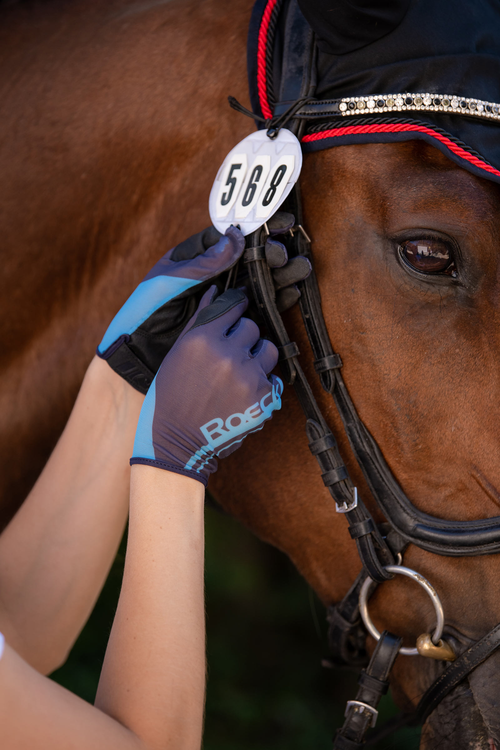 Roeckl Moyo Summer Riding Gloves