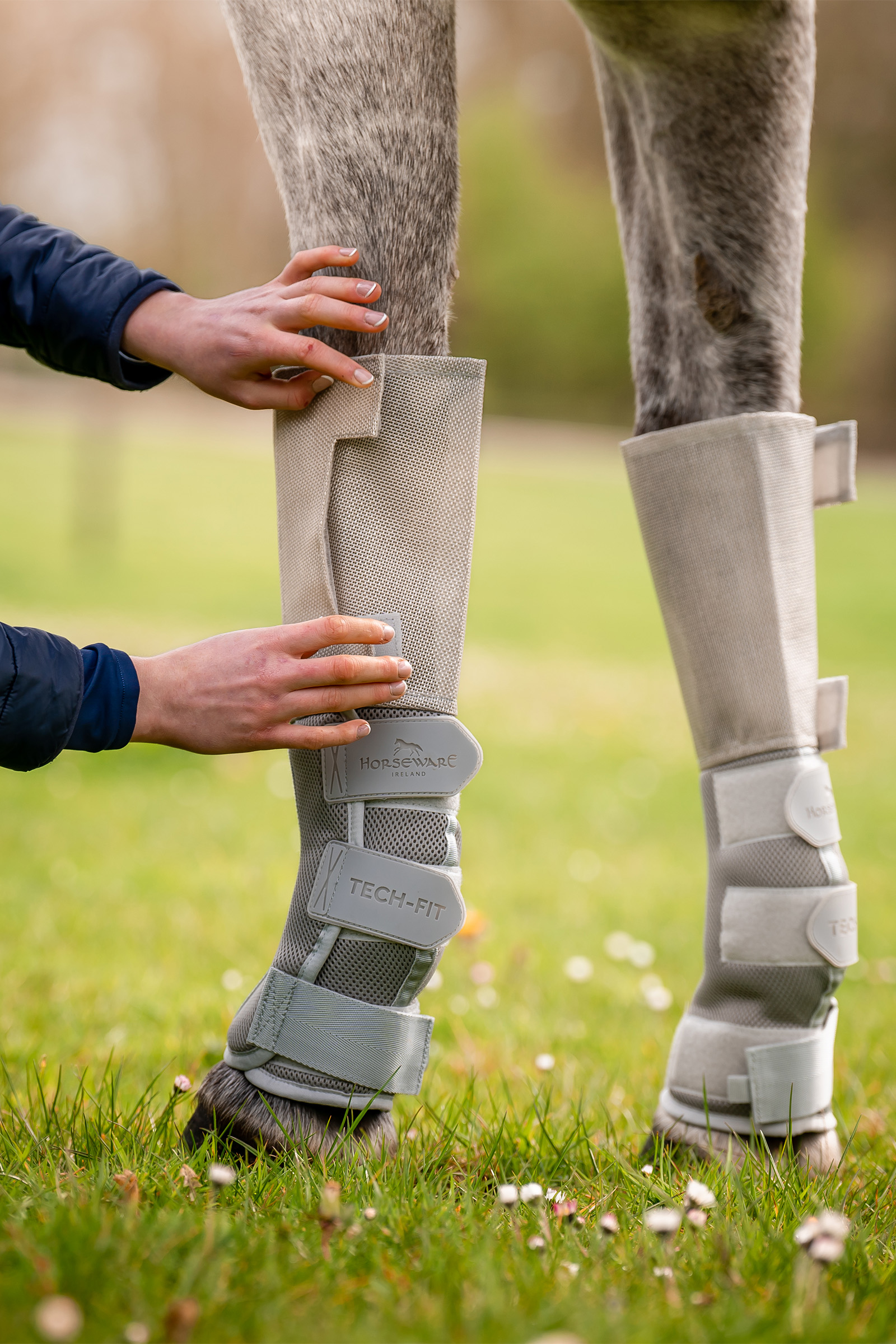 Horseware Rambo Tech-Fit Flyboot (Set of 4)