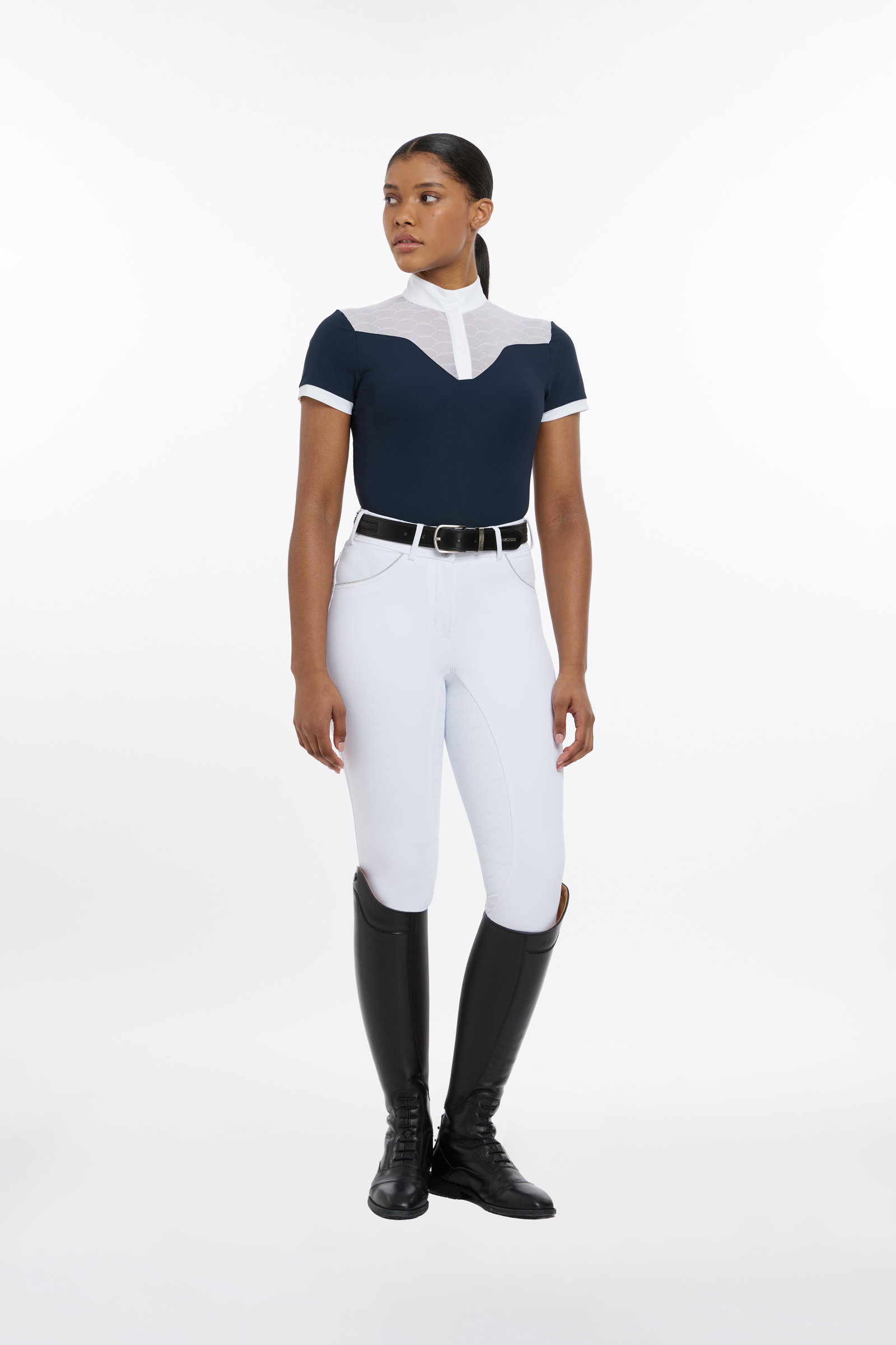 LeMieux Emily Women's Short Sleeve Show Shirt
