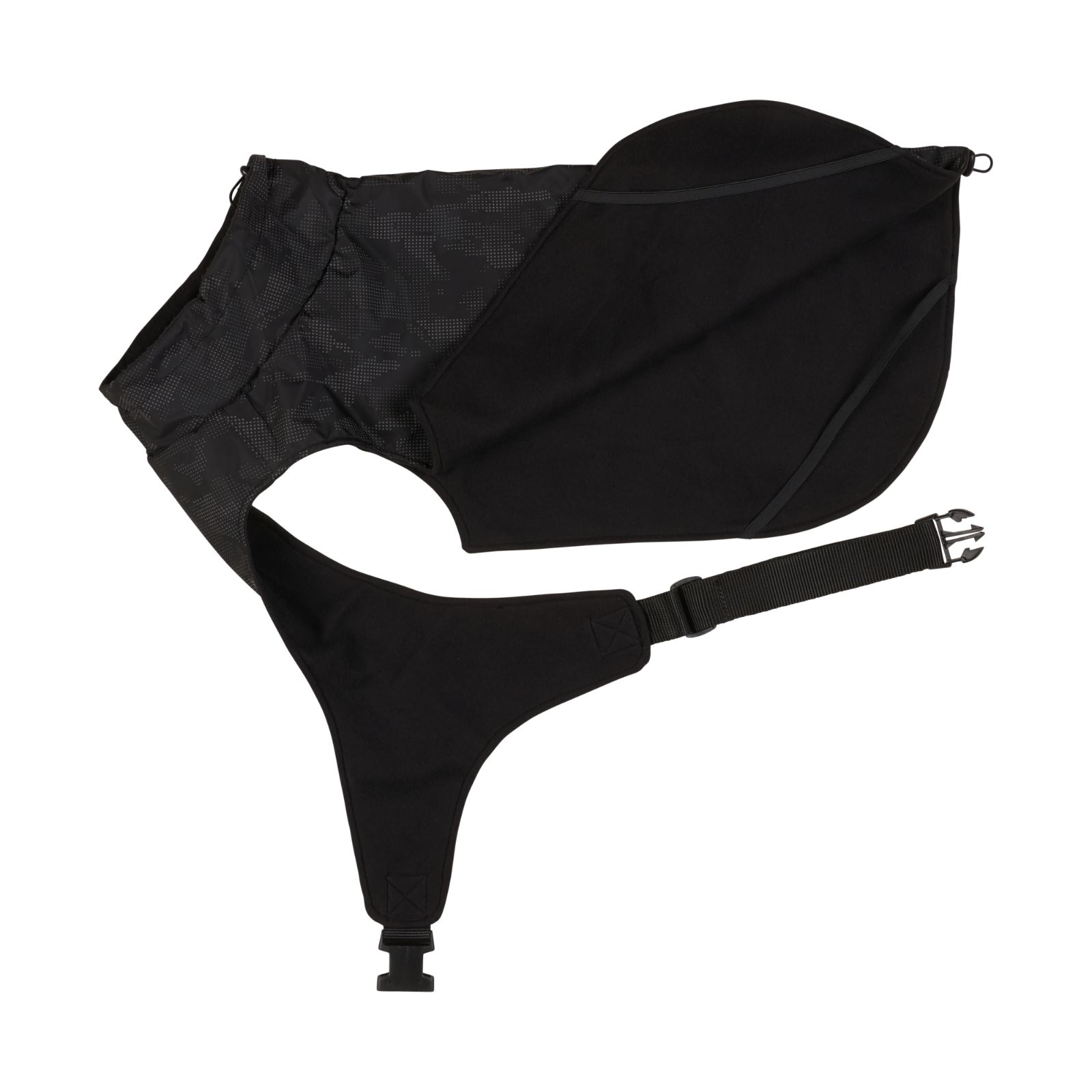 Horze Camo Luminox Reflective Dog Coat