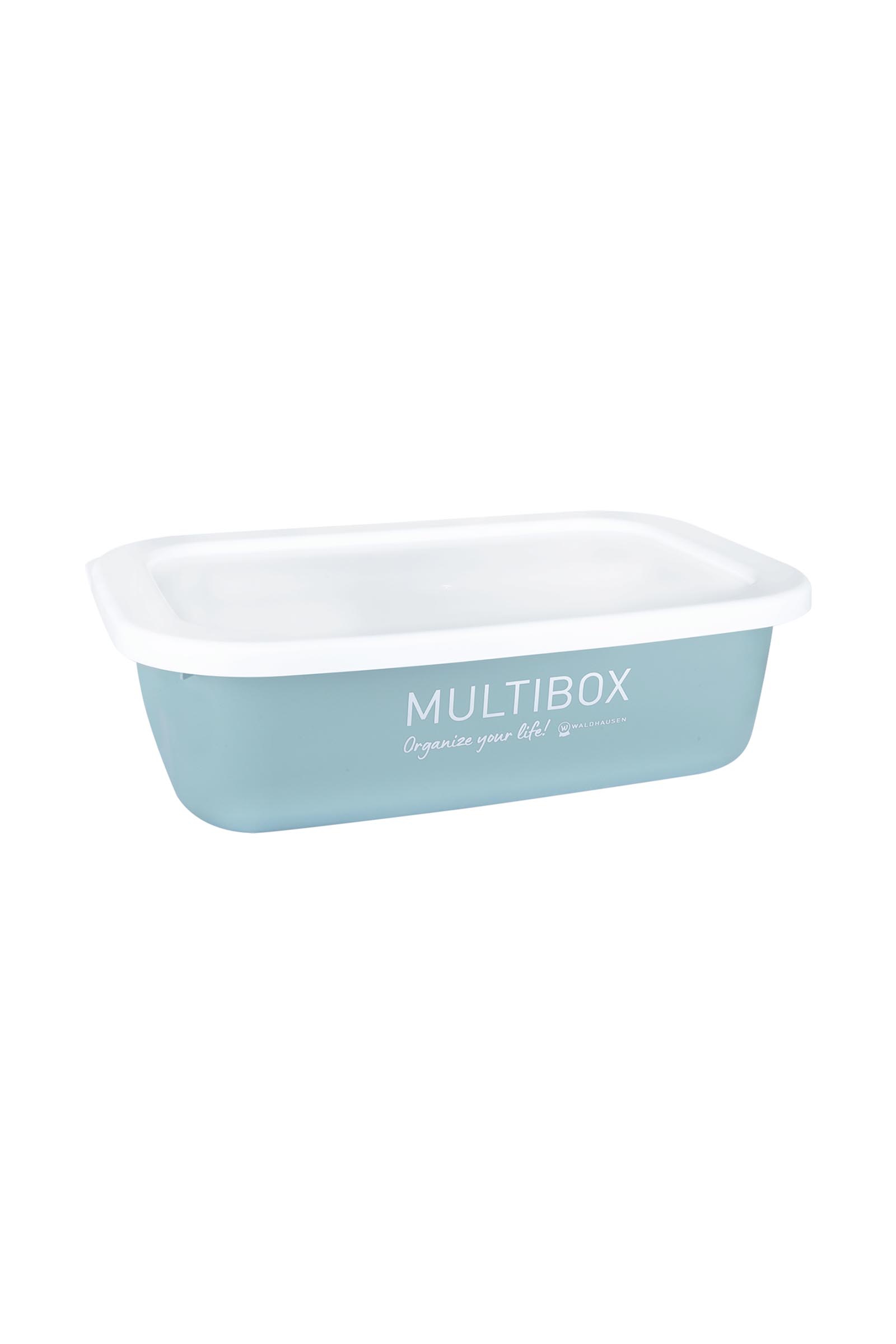 Turquoise Light Blue Waldhausen Multibox With Lid, 3 L