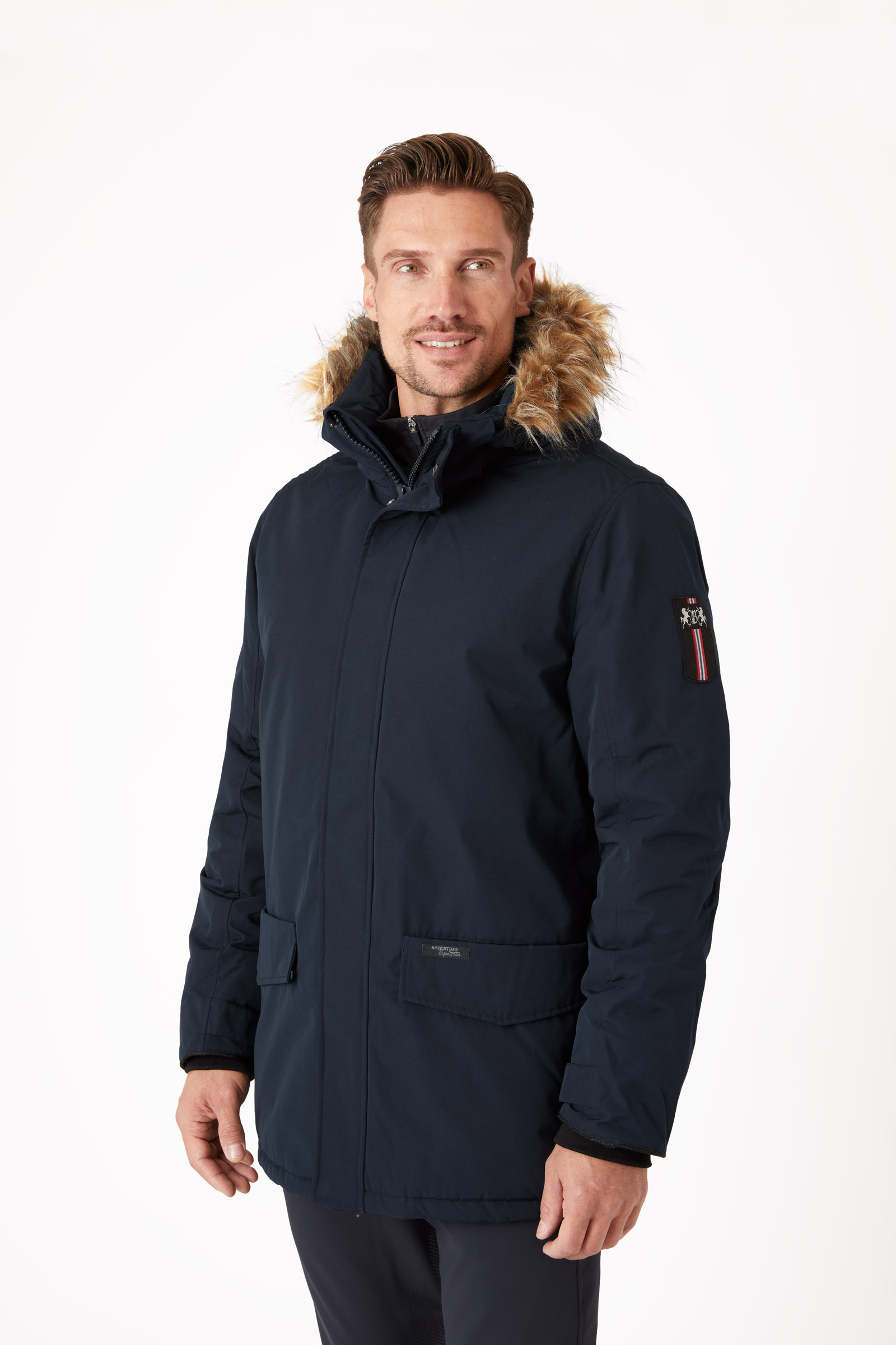 B Vertigo Garren Men's Winter Parka