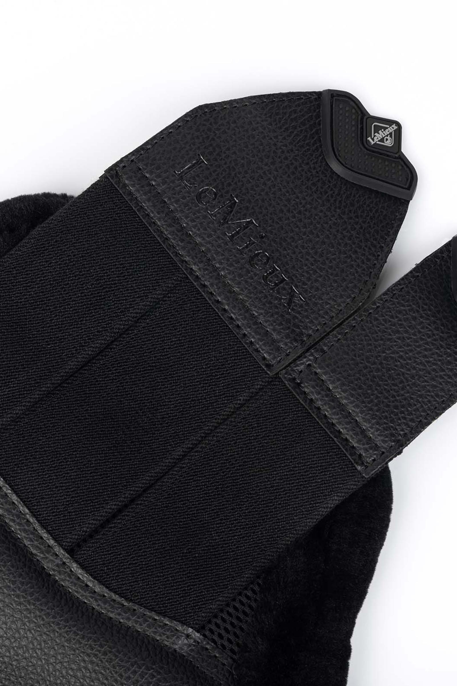 LeMieux Mesh Brushing Boots With Fleece Edging