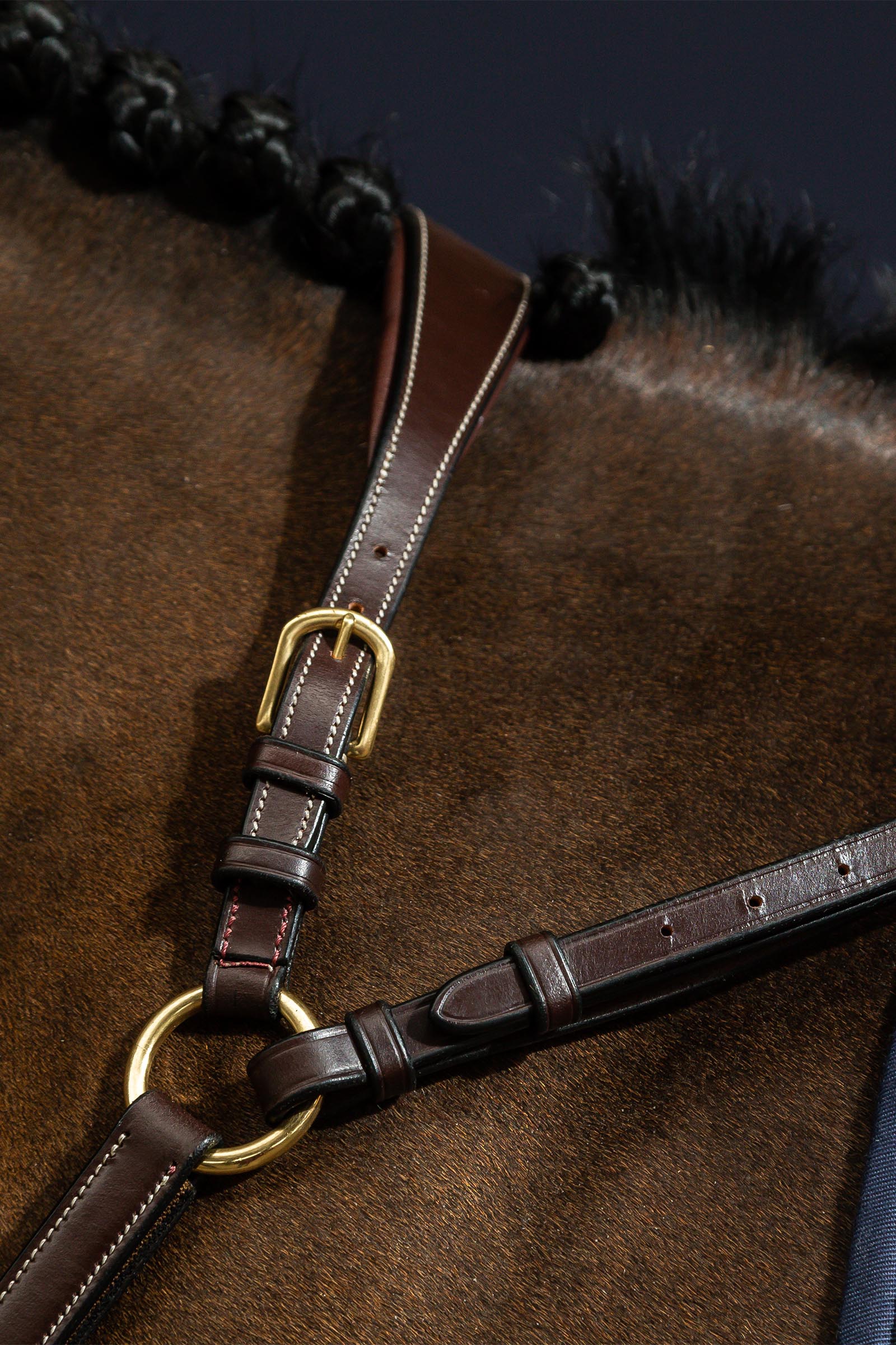 Dy'on D Collection Bridge Breastplate 