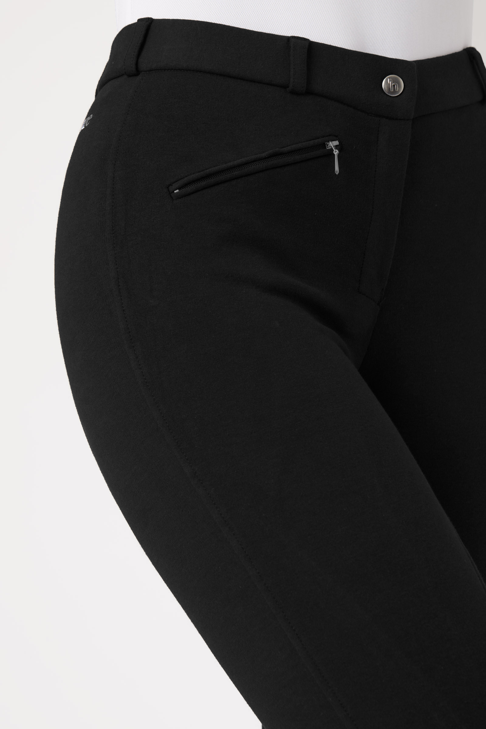 Horze Active Women's Silicone Full Seat Breeches