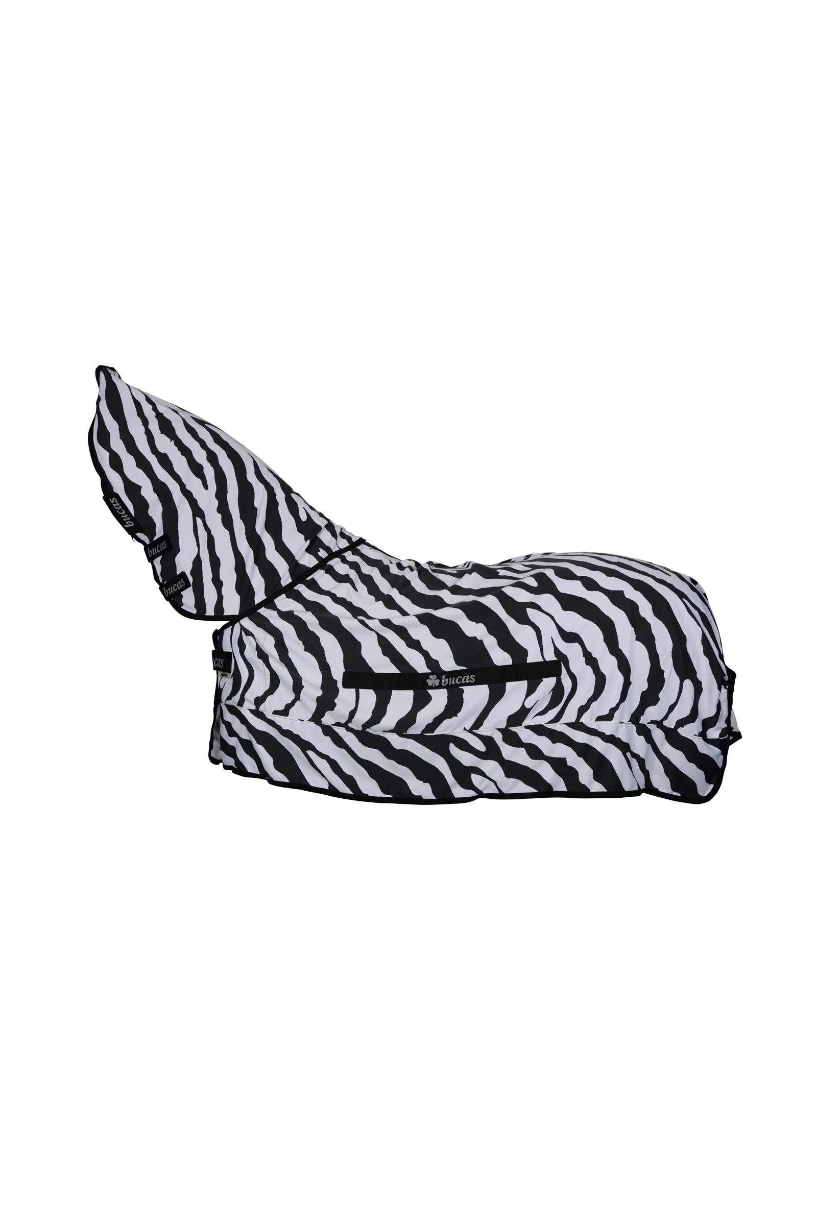 Bucas Sweet-Itch Zebra Rug with Fixed Neck