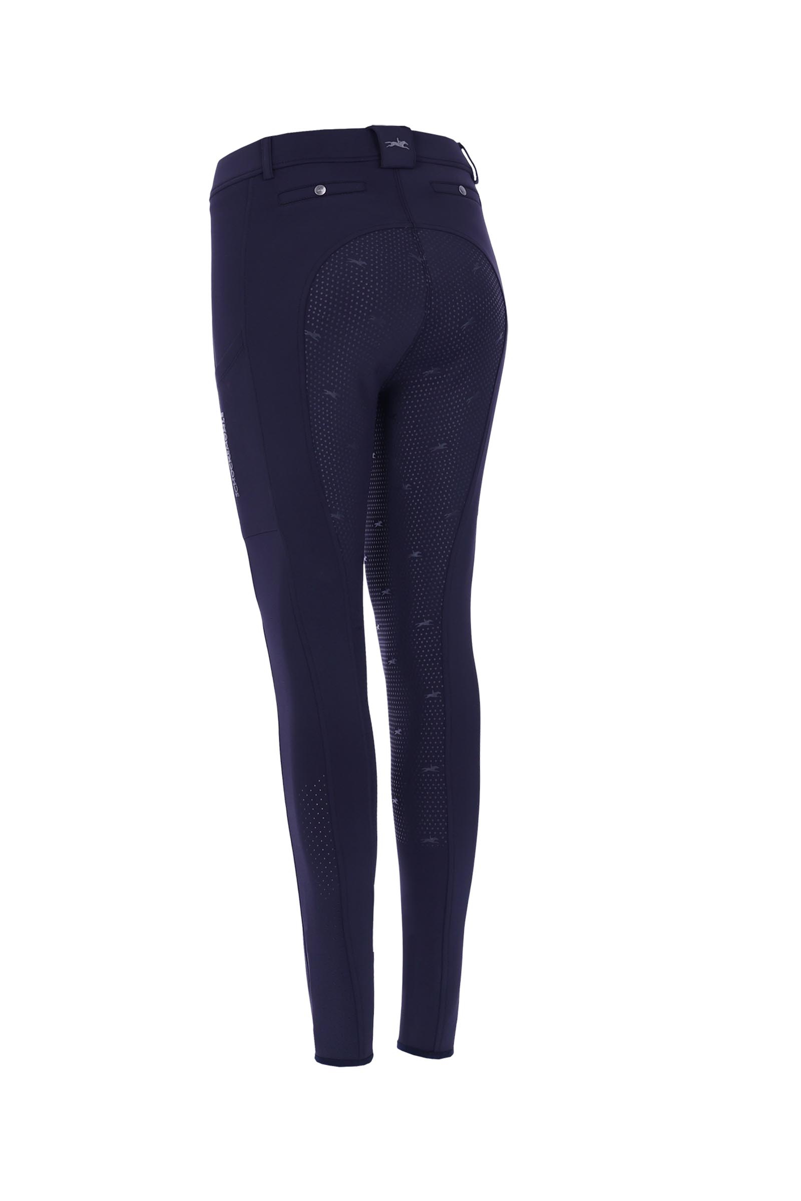 Dark Navy Schockemöhle Sports Air Sporty Women´s Full Grip Riding Tights
