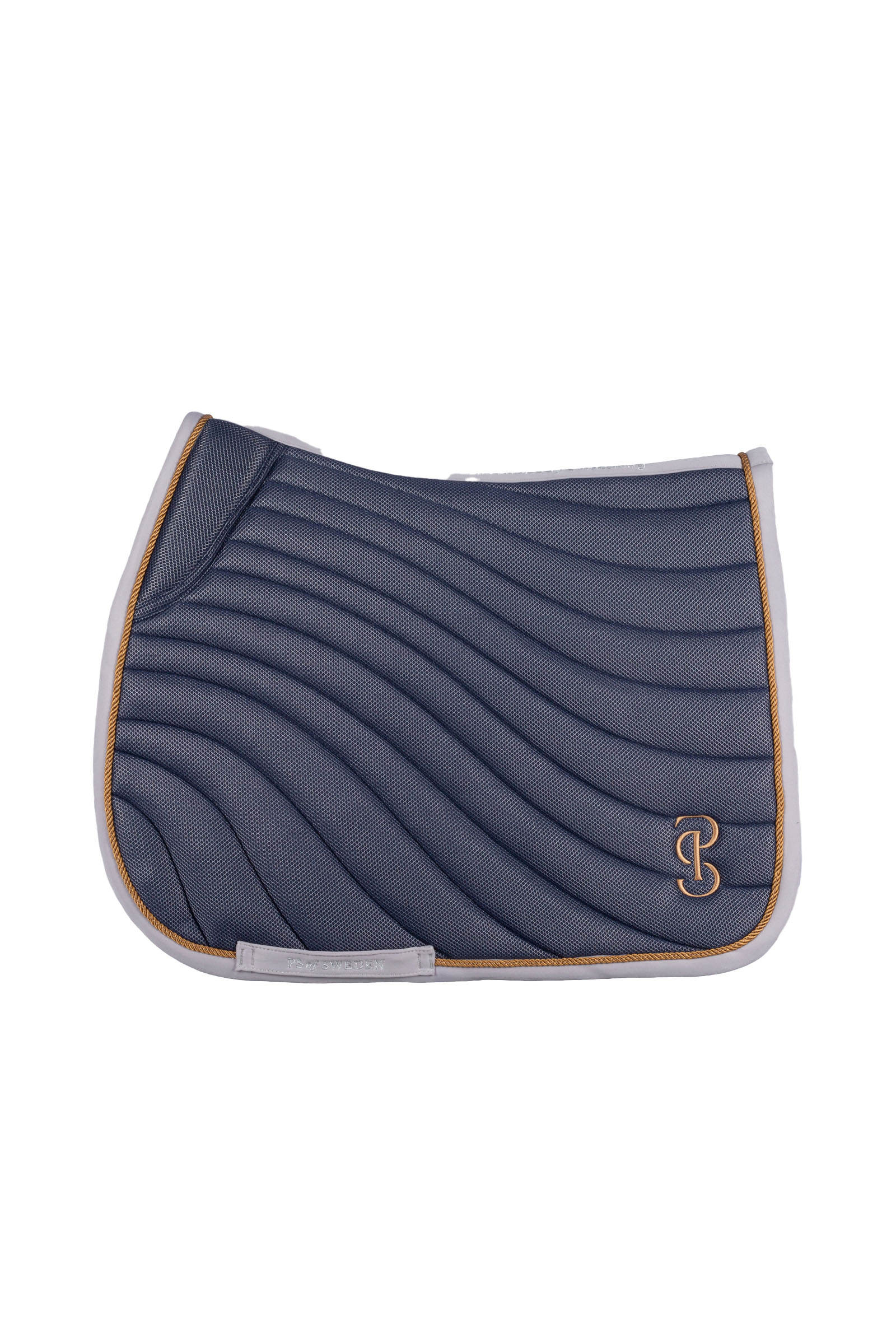 Navy PS of Sweden Airflow Mesh Jump Saddle Pad