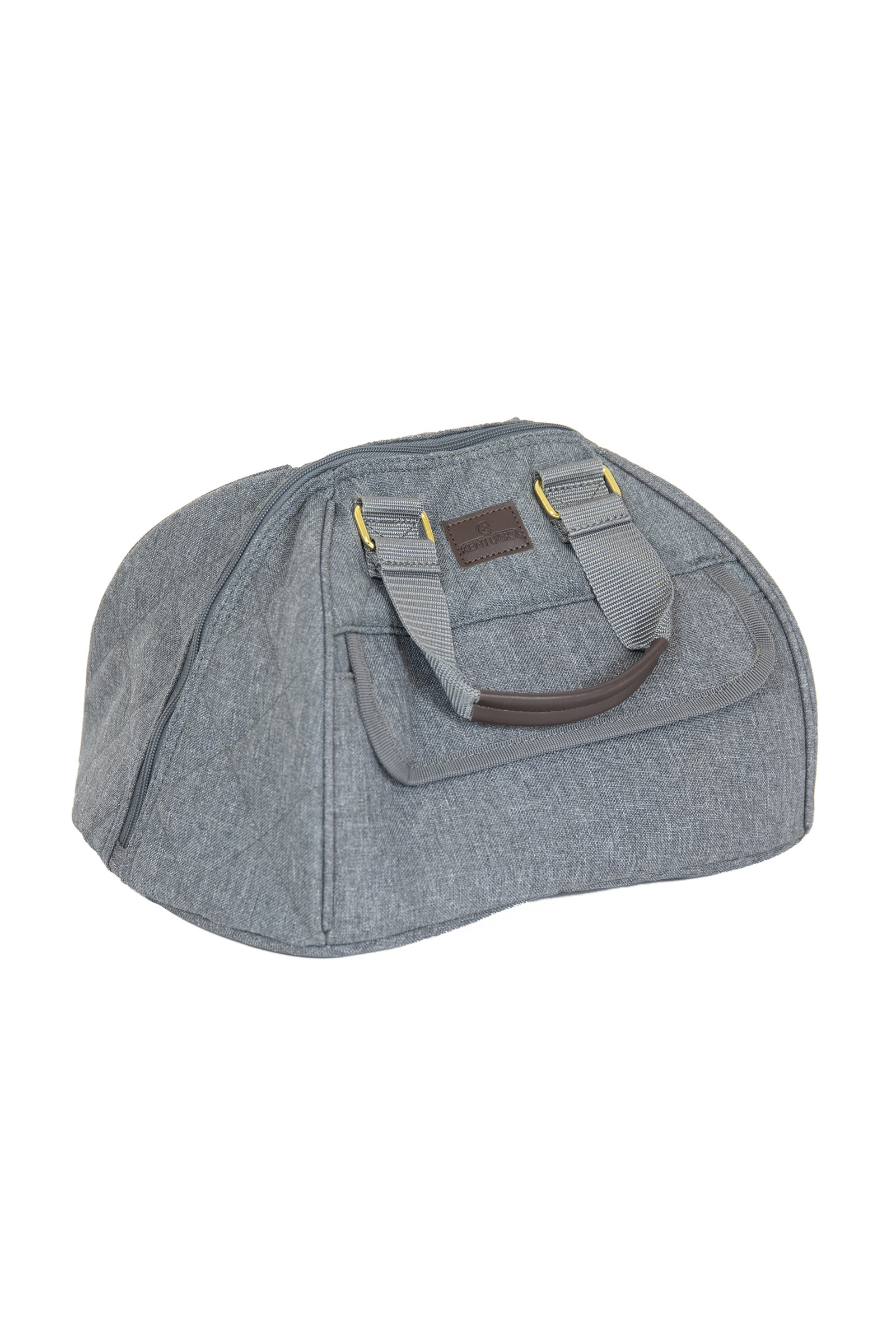 Grey Kentucky Horsewear Helmet Bag