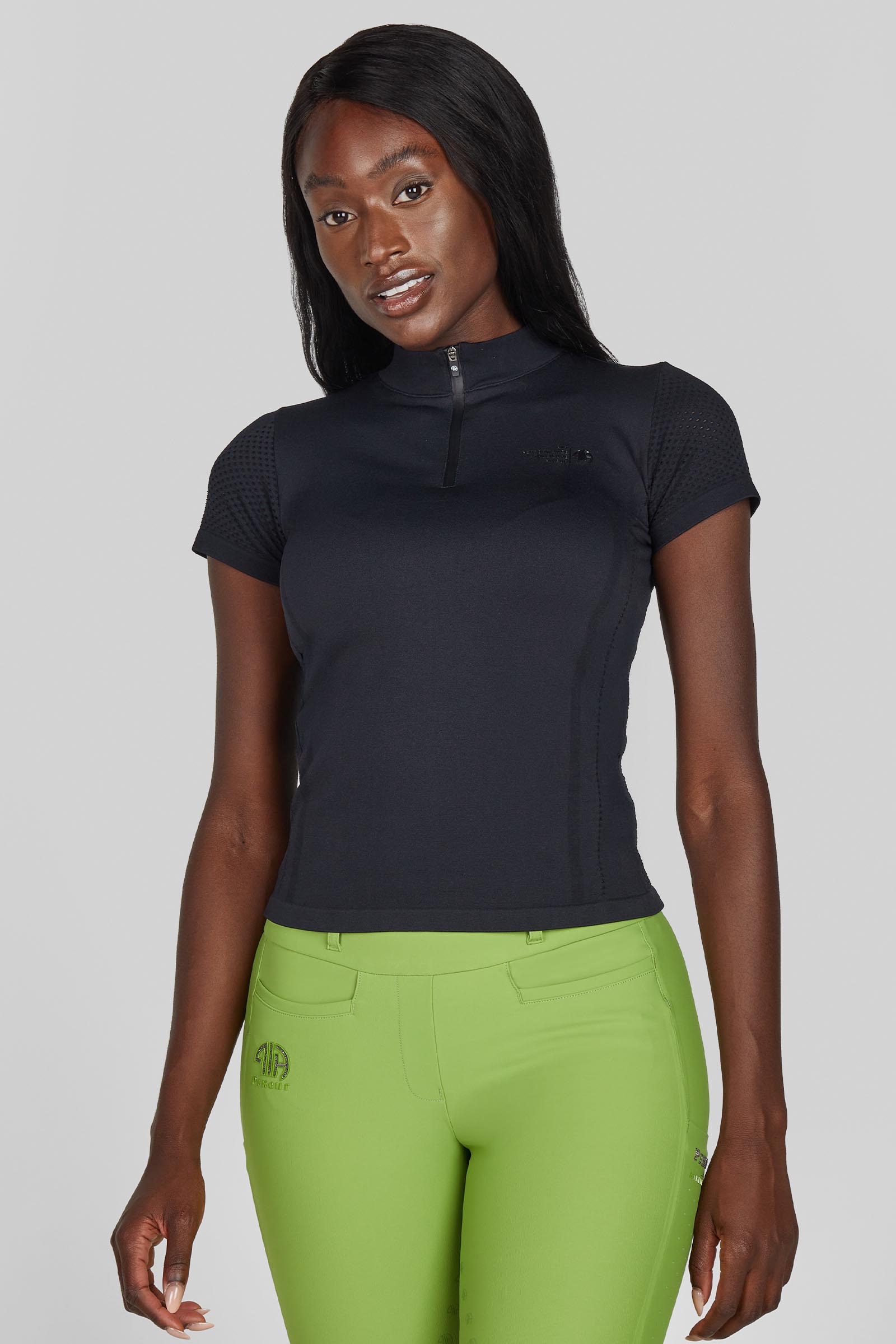 Black Pikeur Women&acute;s 3D Knit Shirt