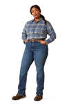 Ariat Rebar Women´s Flannel DuraStretch Work Shirt