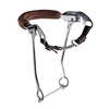 Sprenger Hackamore with curb chain and st.st. Cheeks, 35cm