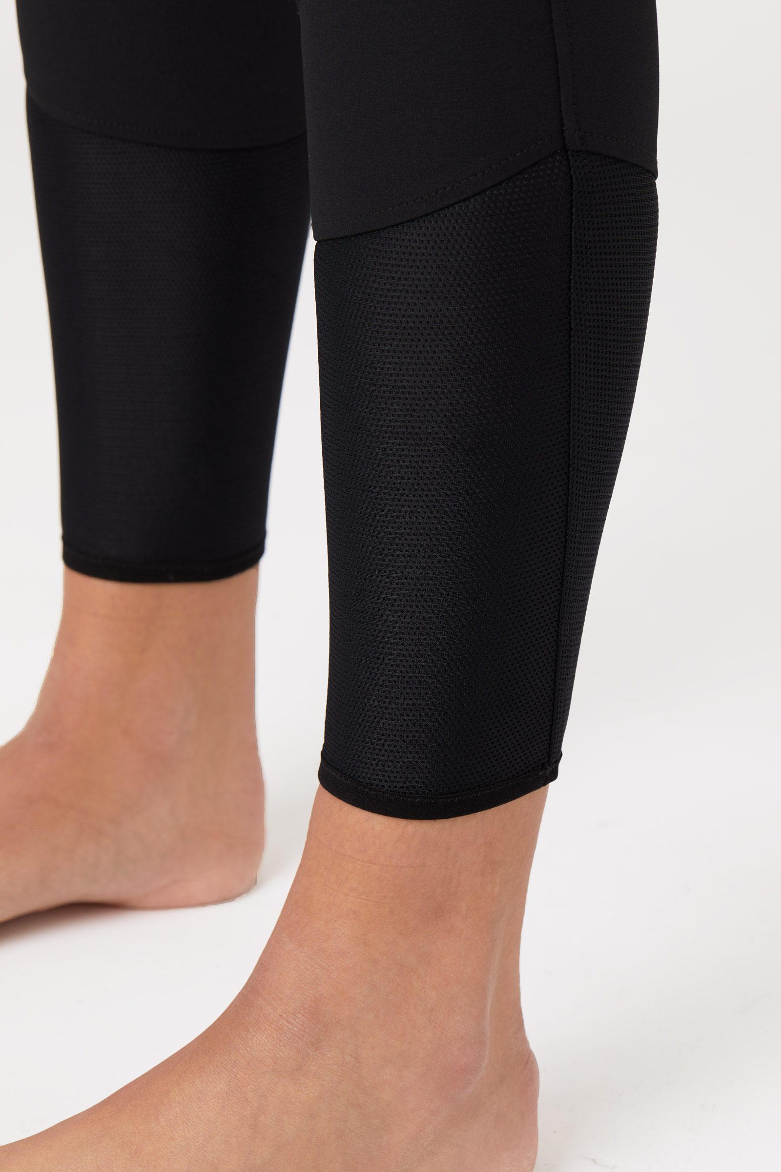 Horze Angelina Women's Lightweight Stretch Leather Knee Patch Breeches