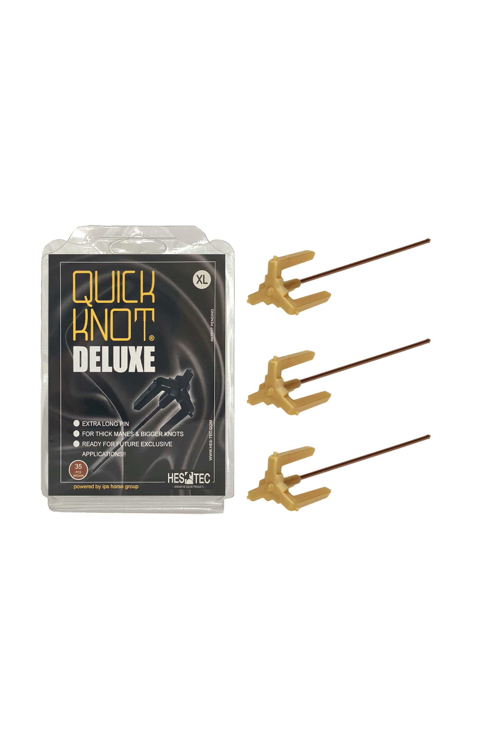 Brown Waldhausen Quick Knot Deluxe Plaiting Aid XL