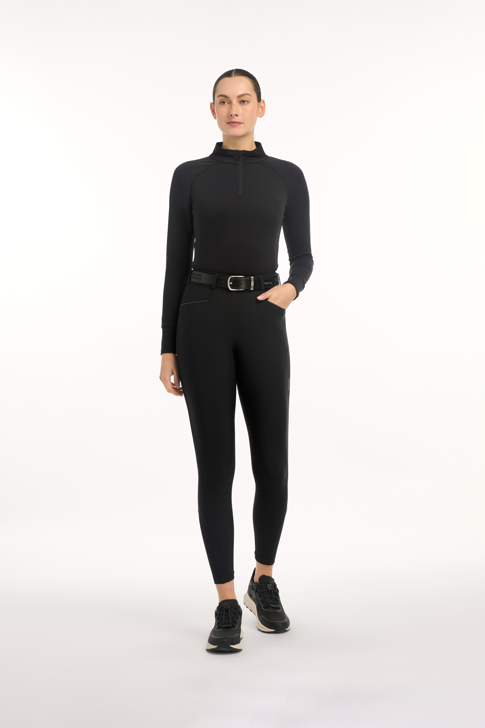 Black LeMieux Isabelle Women&acute;s Full Seat Breeches