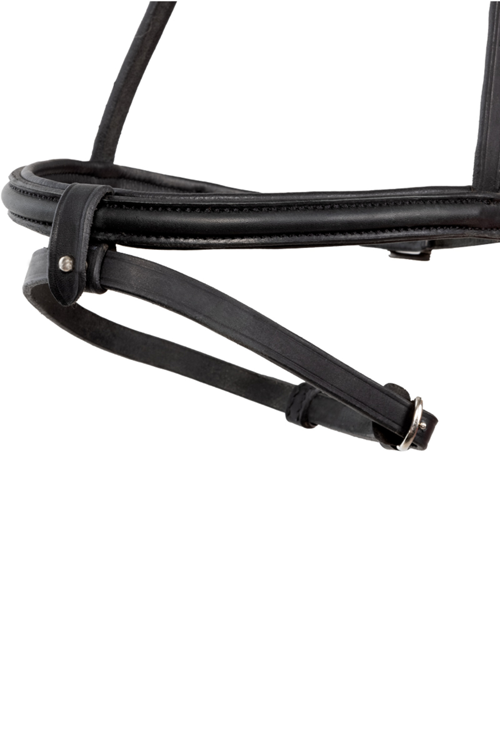 Kavalkade Svartur English Noseband for Kjartan Icelandic Bridle