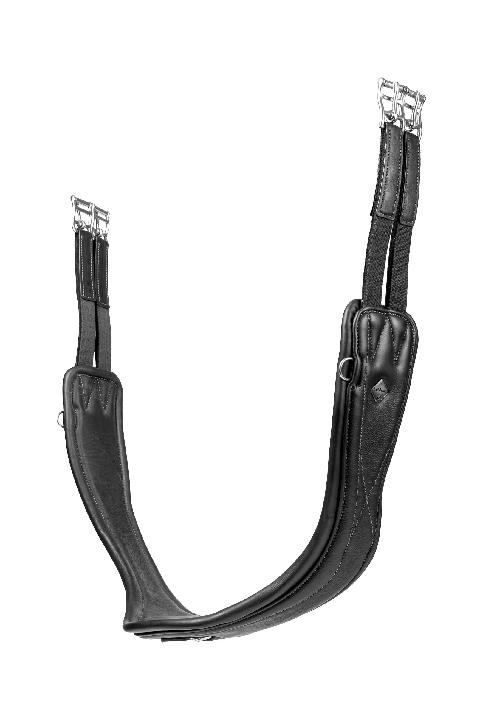 LeMieux Gel-Tek Anatomic Jumping Curve Girth