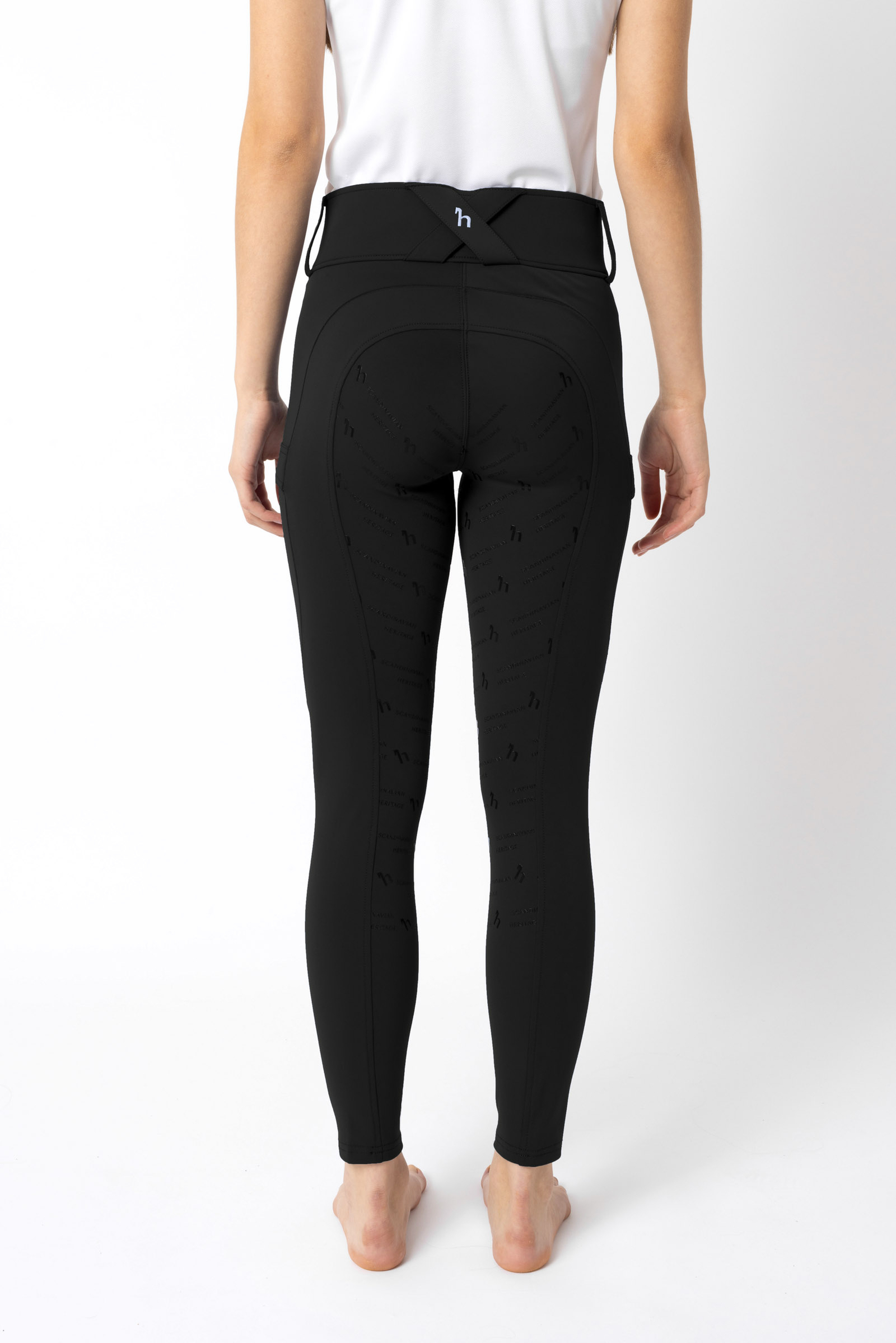 Horze Camille Womens Functional Full Grip Breeches