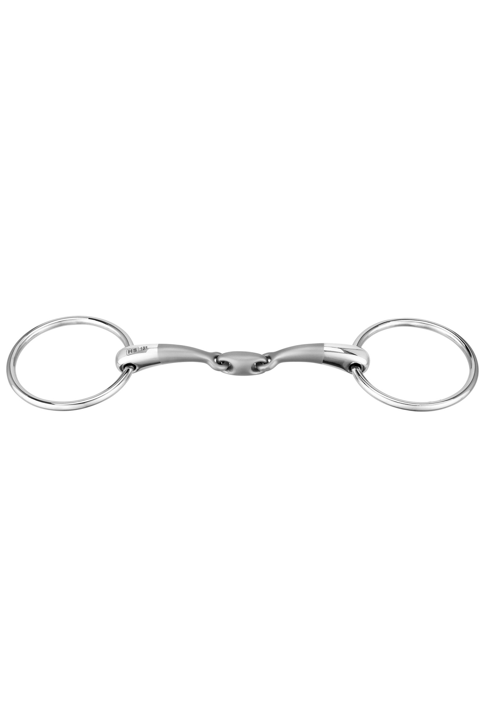 Sprenger Satinox Double Jointed Loose Ring Snaffle, 14mm