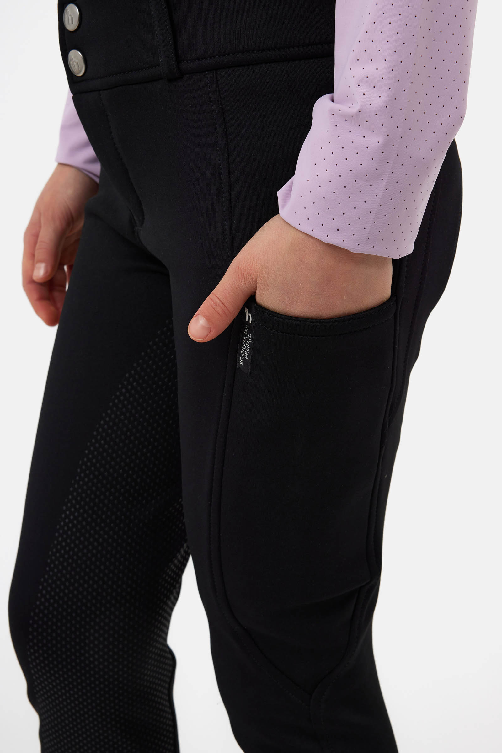 Horze Young Rider Chara Fullgrip Breeches