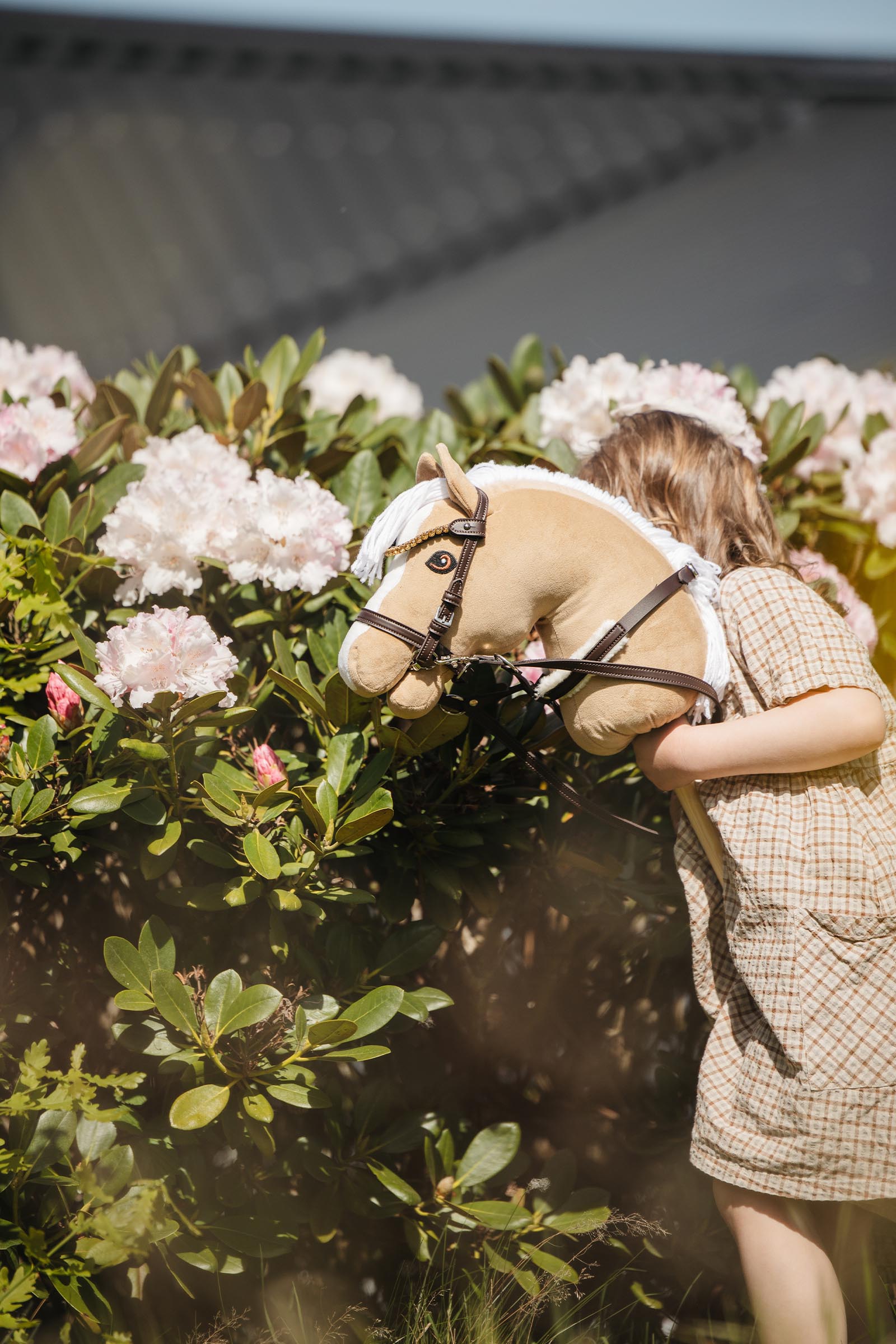 My Hobby Horse Leather Bridle with Stones