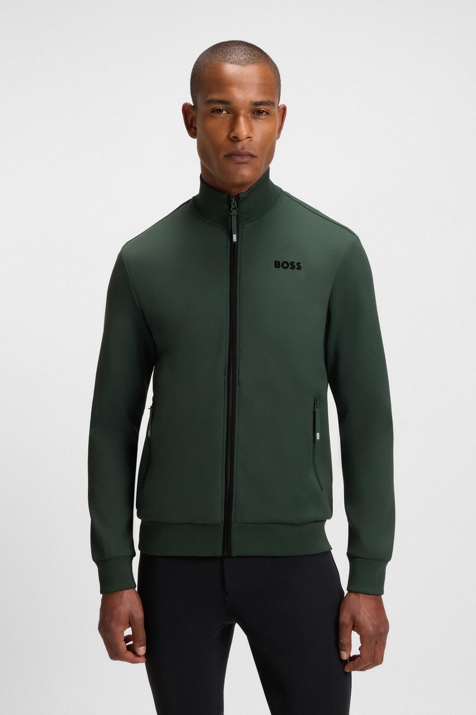 Boss Sammy Mens Functional Cardigan