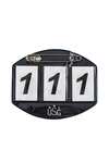USG 3-Digit Horse Starting Number With Safety pin