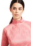 Ariat Sunstopper 2.0 Women's 1/4 Zip Baselayer Shirt