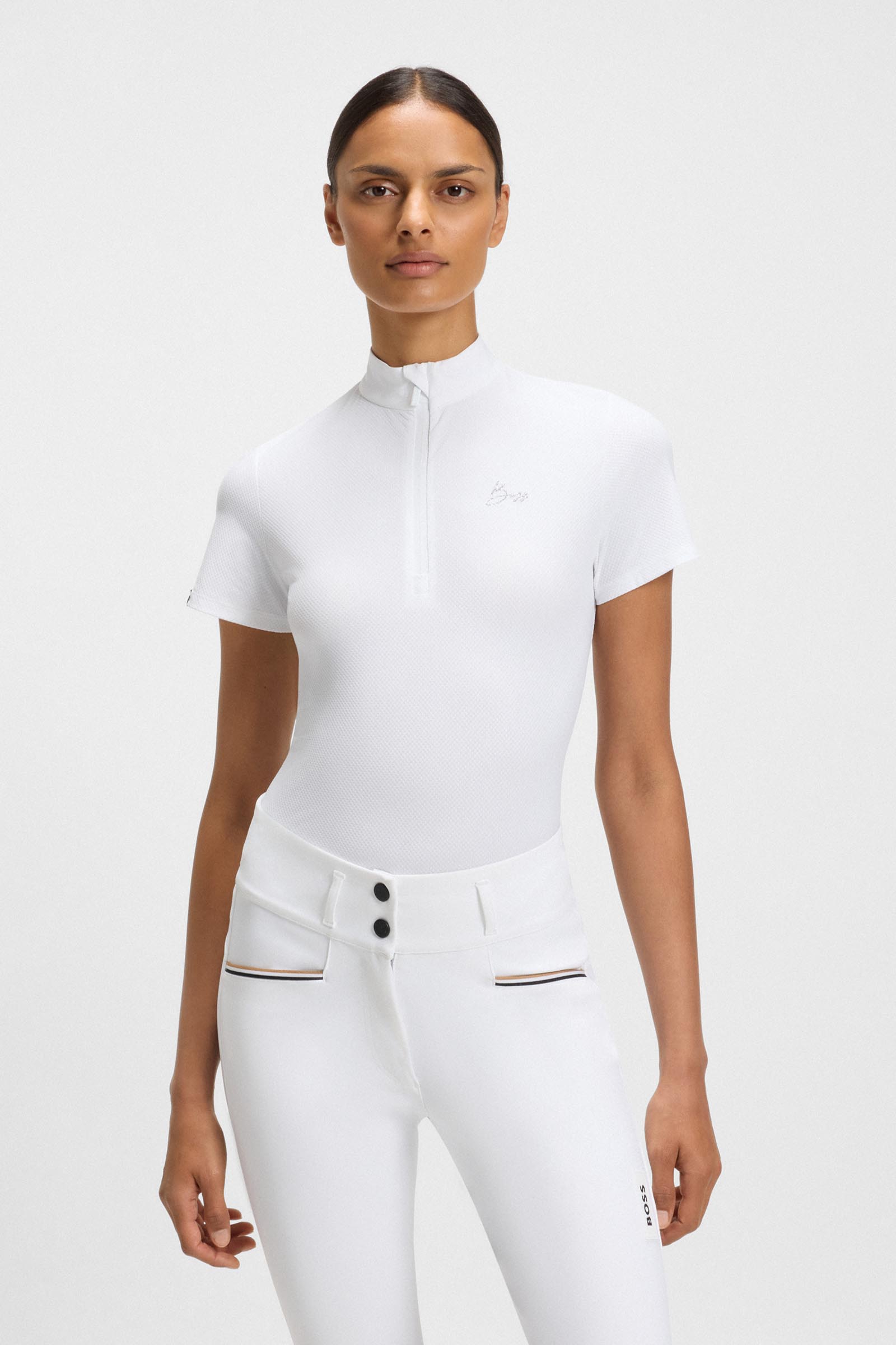 Boss Maira Womens Show Shirt Texture