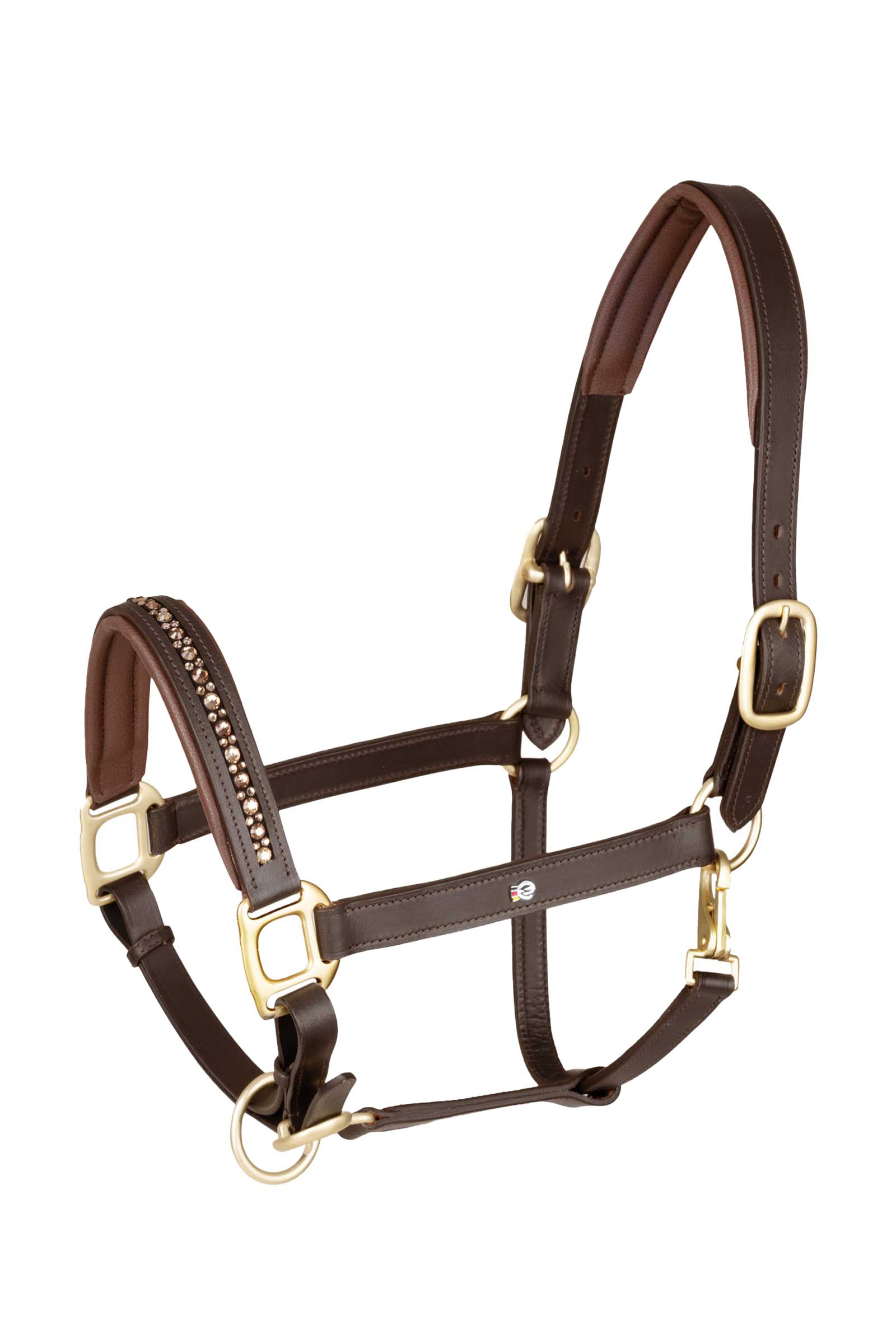 Waldhausen X-Line Leather halter Crystal