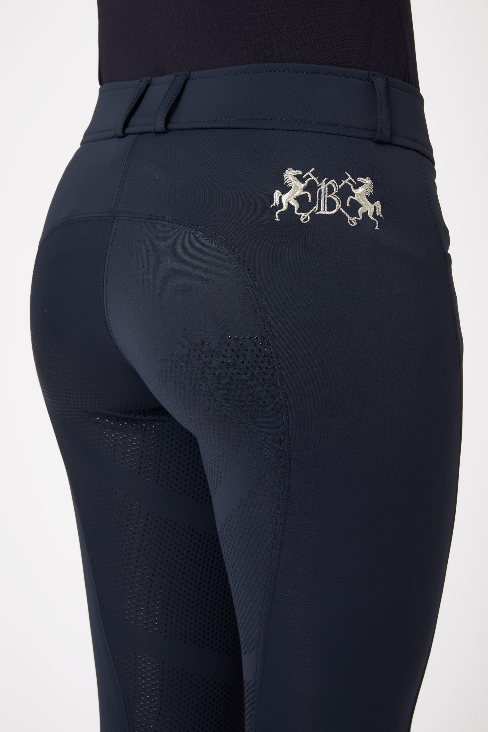 B Vertigo Meghan Full Seat Breeches with Silicone Grip for Woman