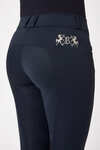 B Vertigo Meghan Full Seat Breeches with Silicone Grip for Woman