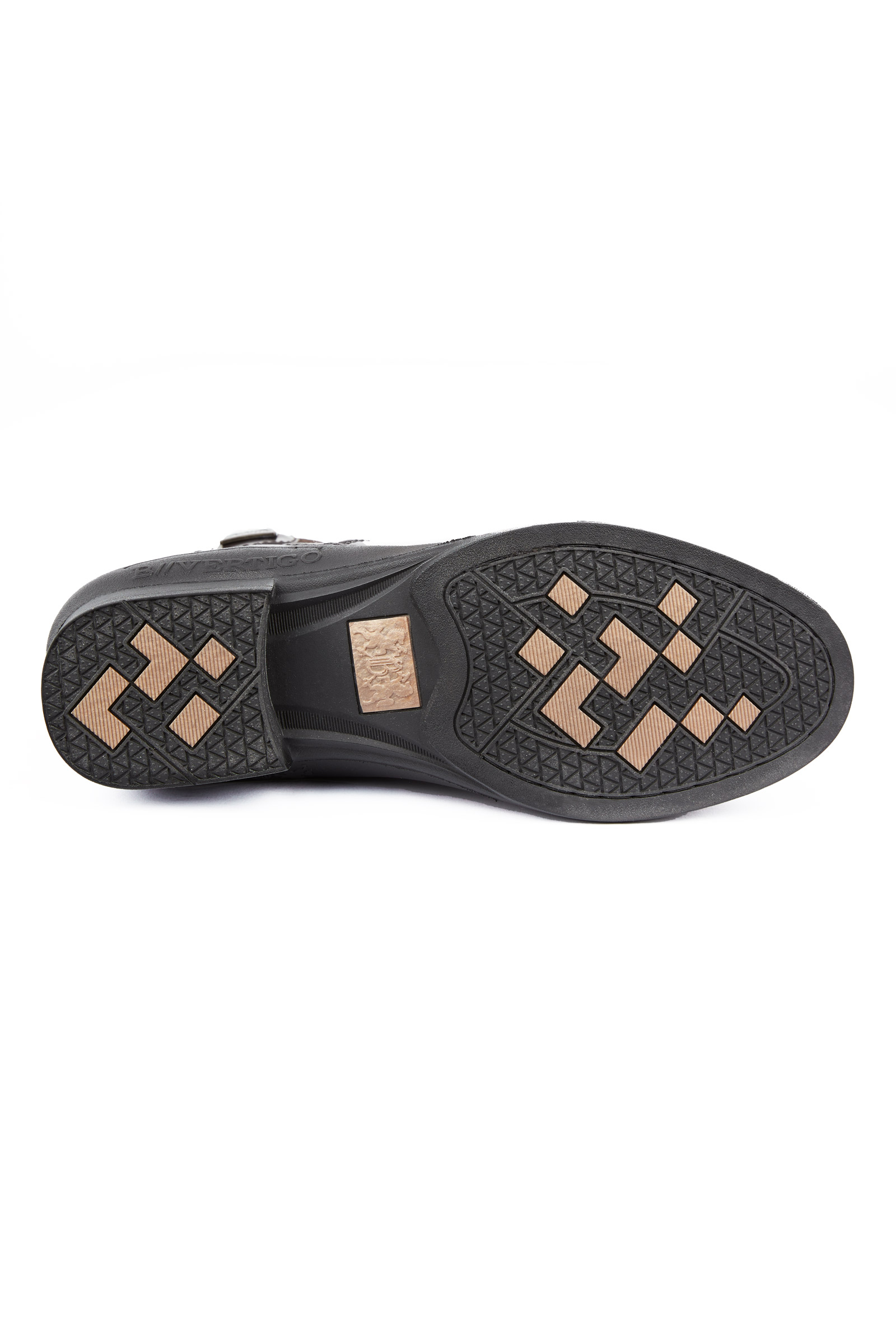 B Vertigo Women's Jupiter Front-Lace Leather Jodhpur Boots