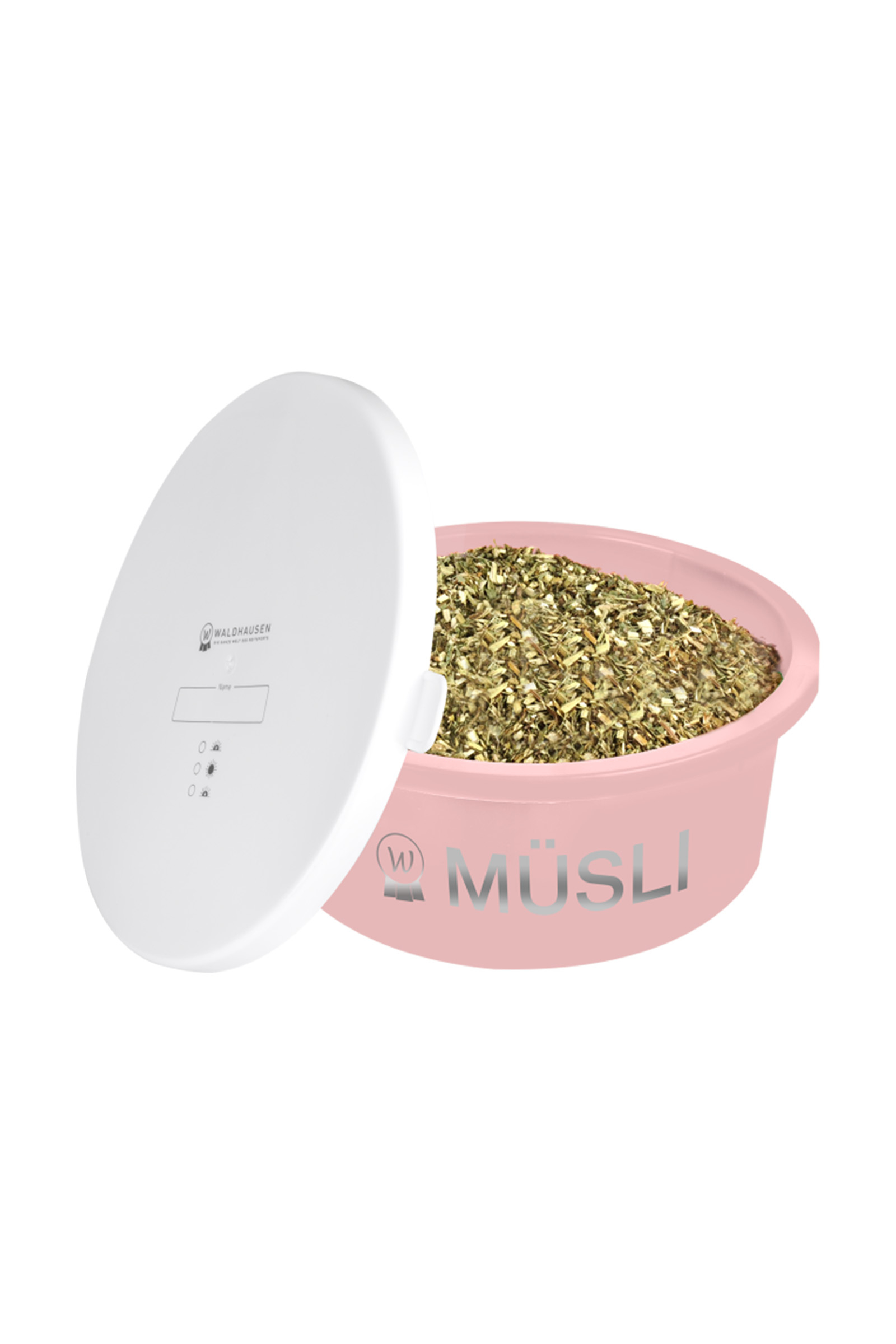 Light Pink Waldhausen Muesli Bowl With Lid