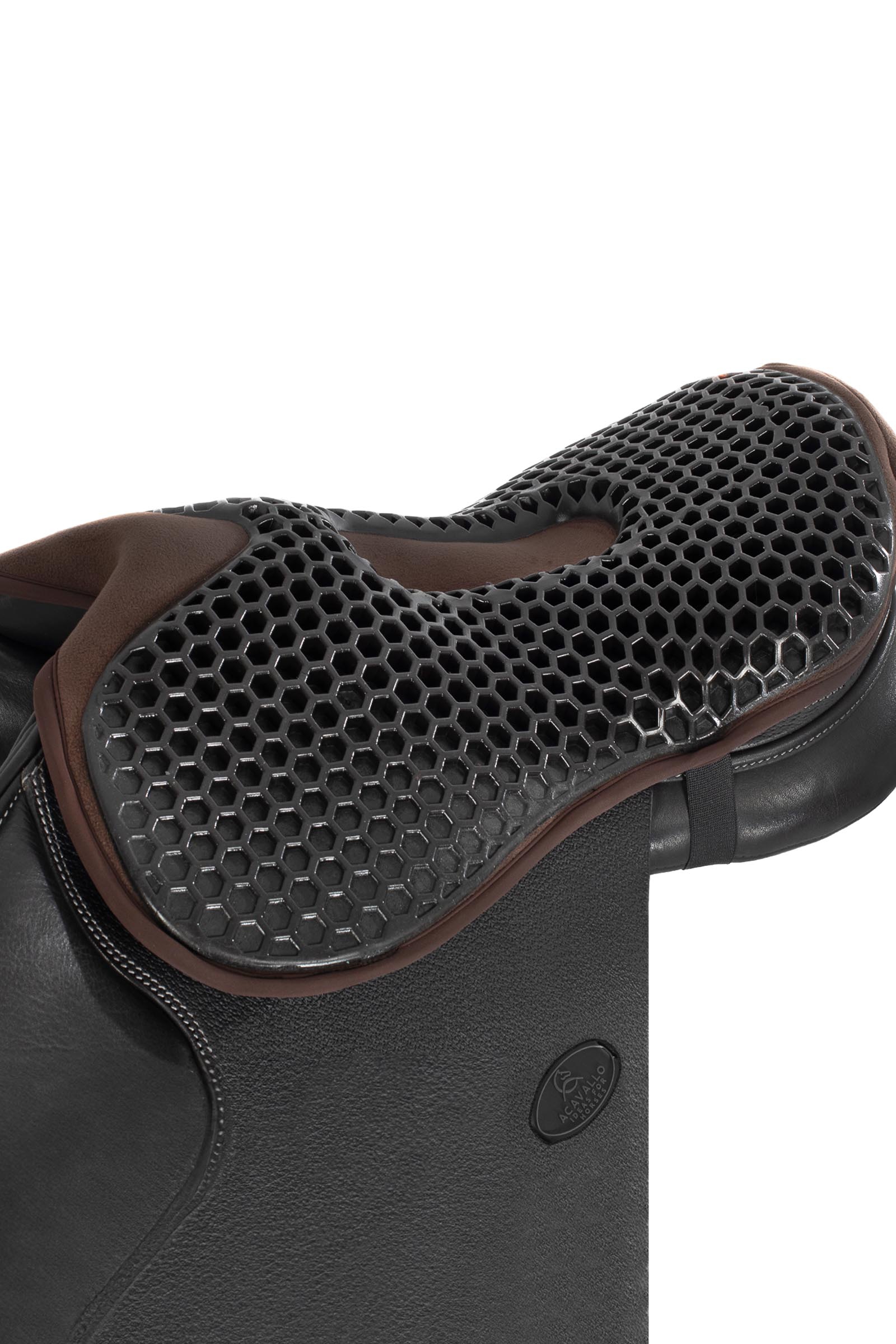 Acavallo Ortho-Pubis Seat Saver Jumping Hexa Gel-Out Dri-Lex, 20 mm