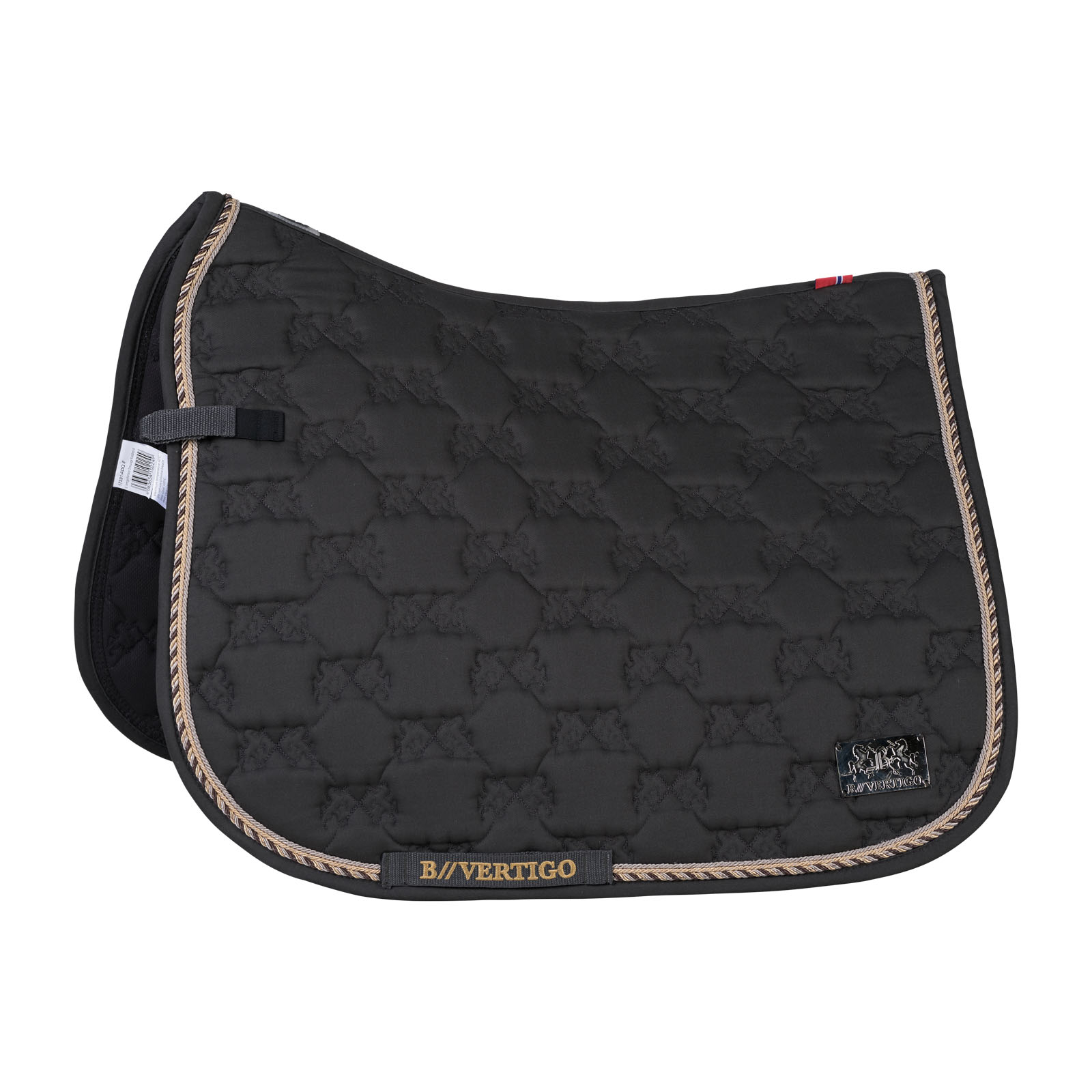 B Vertigo Monaco Dressage Saddle Pad