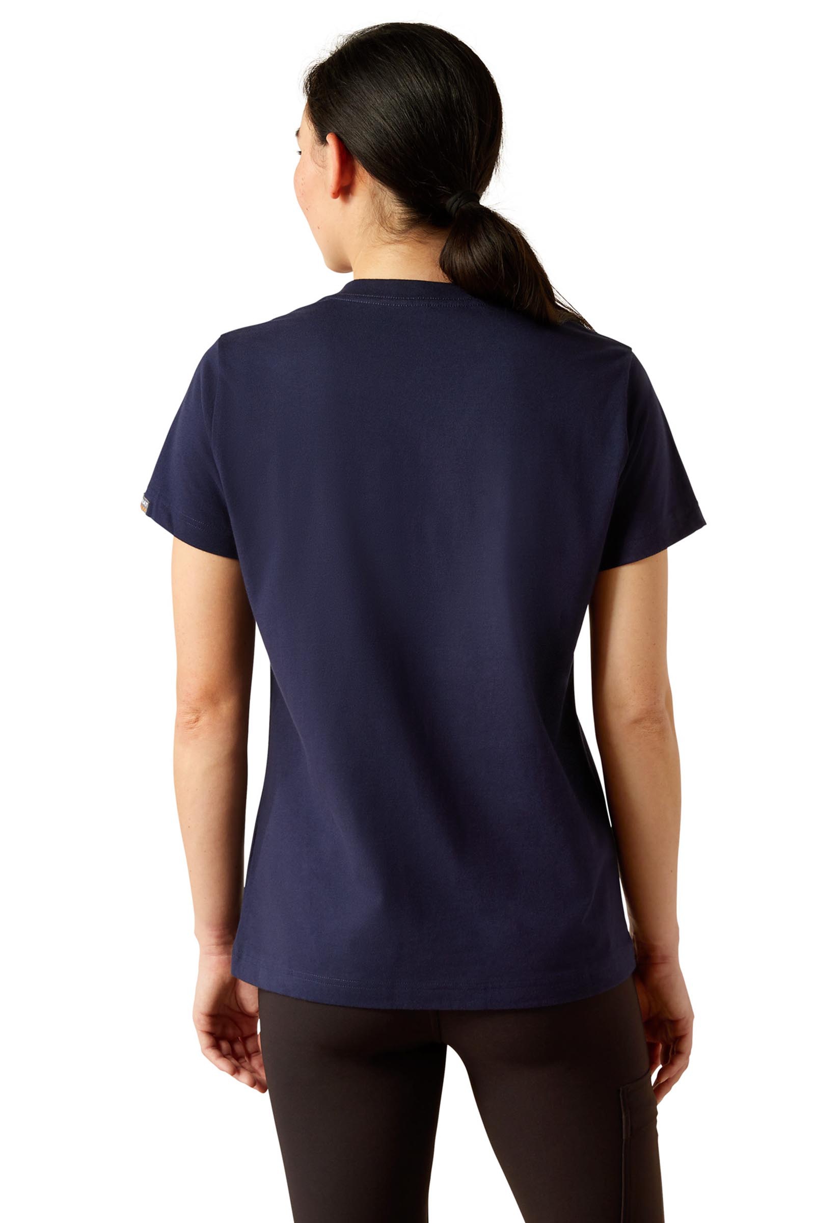 Ariat Rebar CottonStrong Women's V-Neck T-Shirt