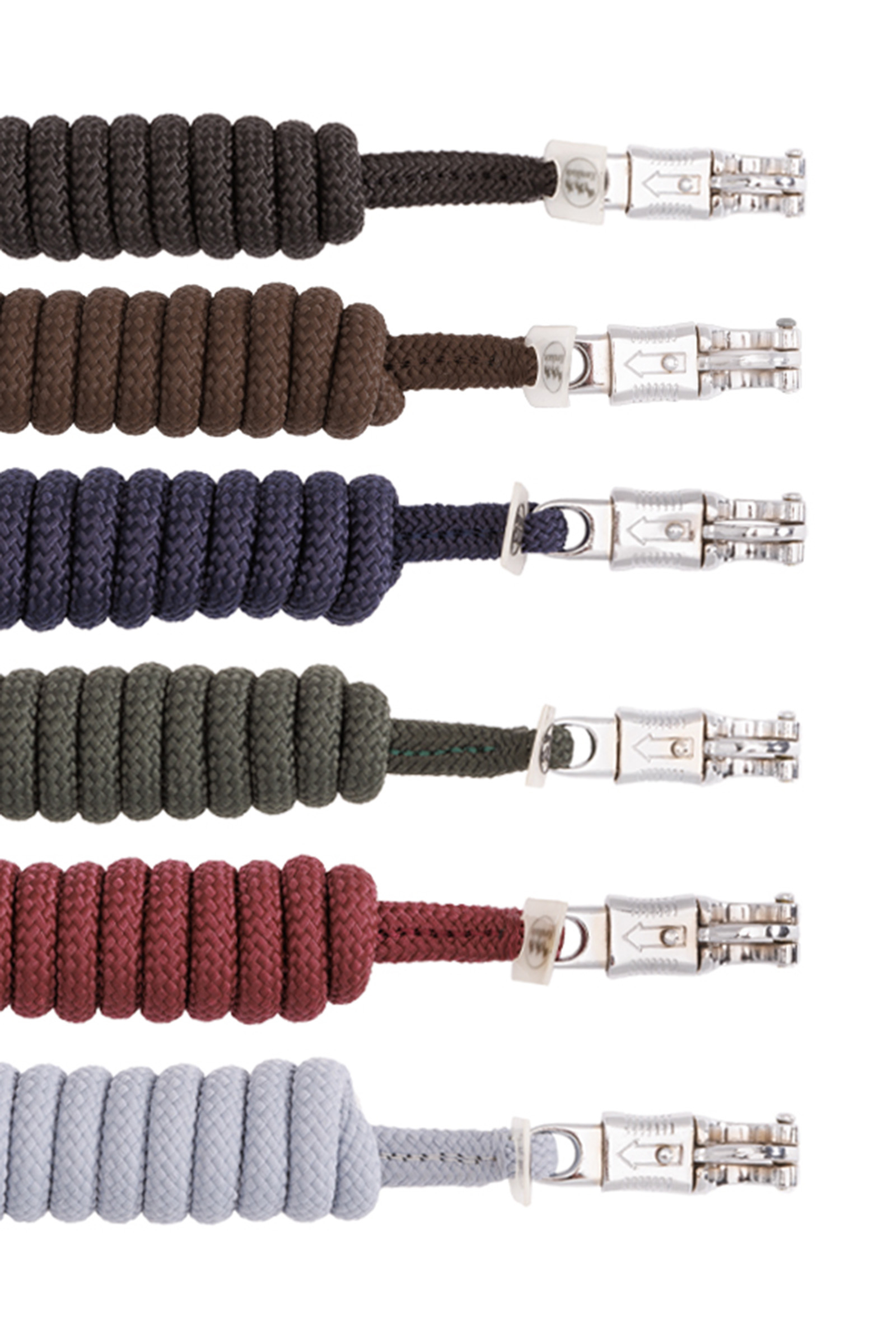 Green Kavalkade Lead Rope with Panik Hook